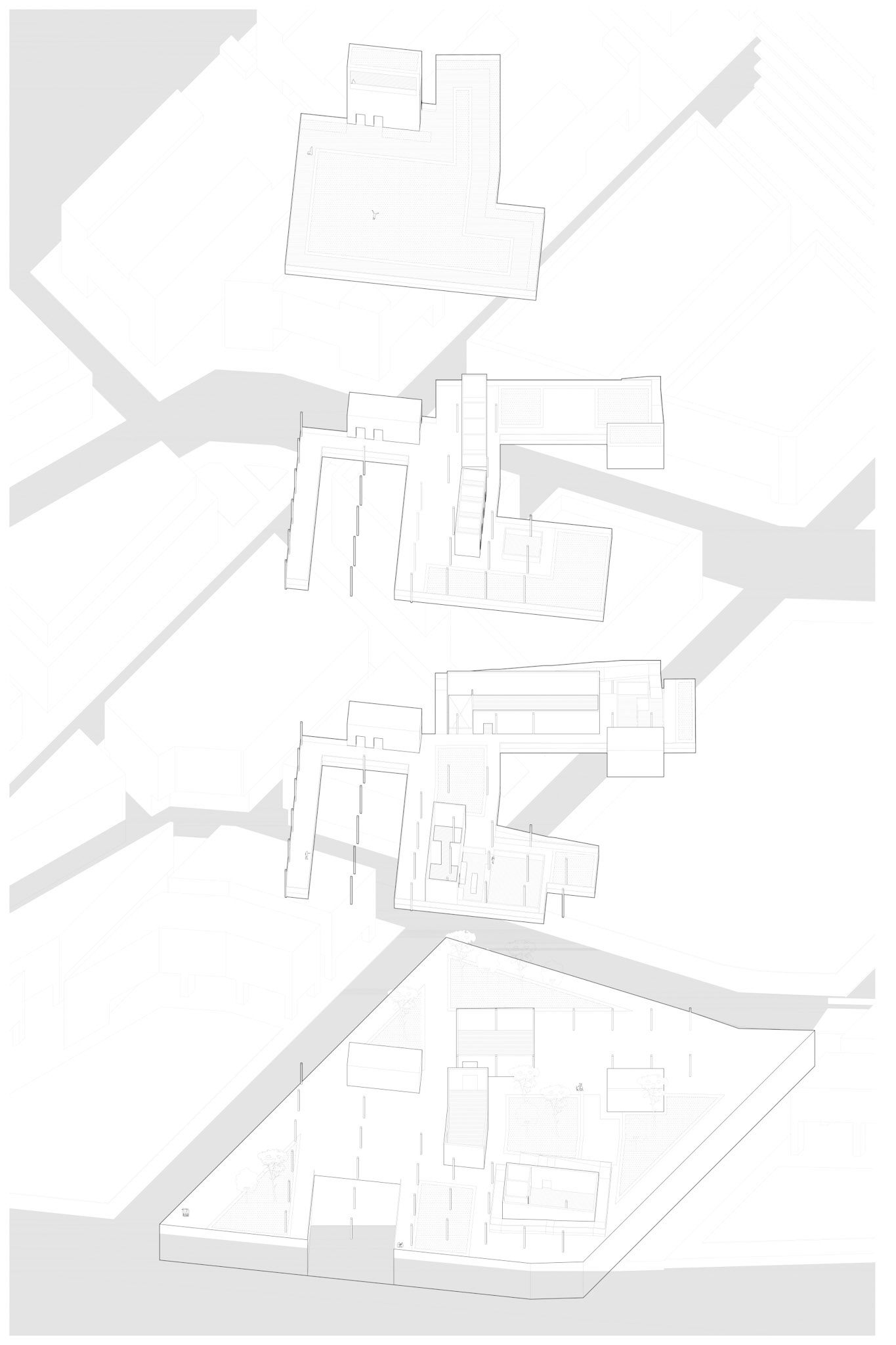 Exploded Axonometric