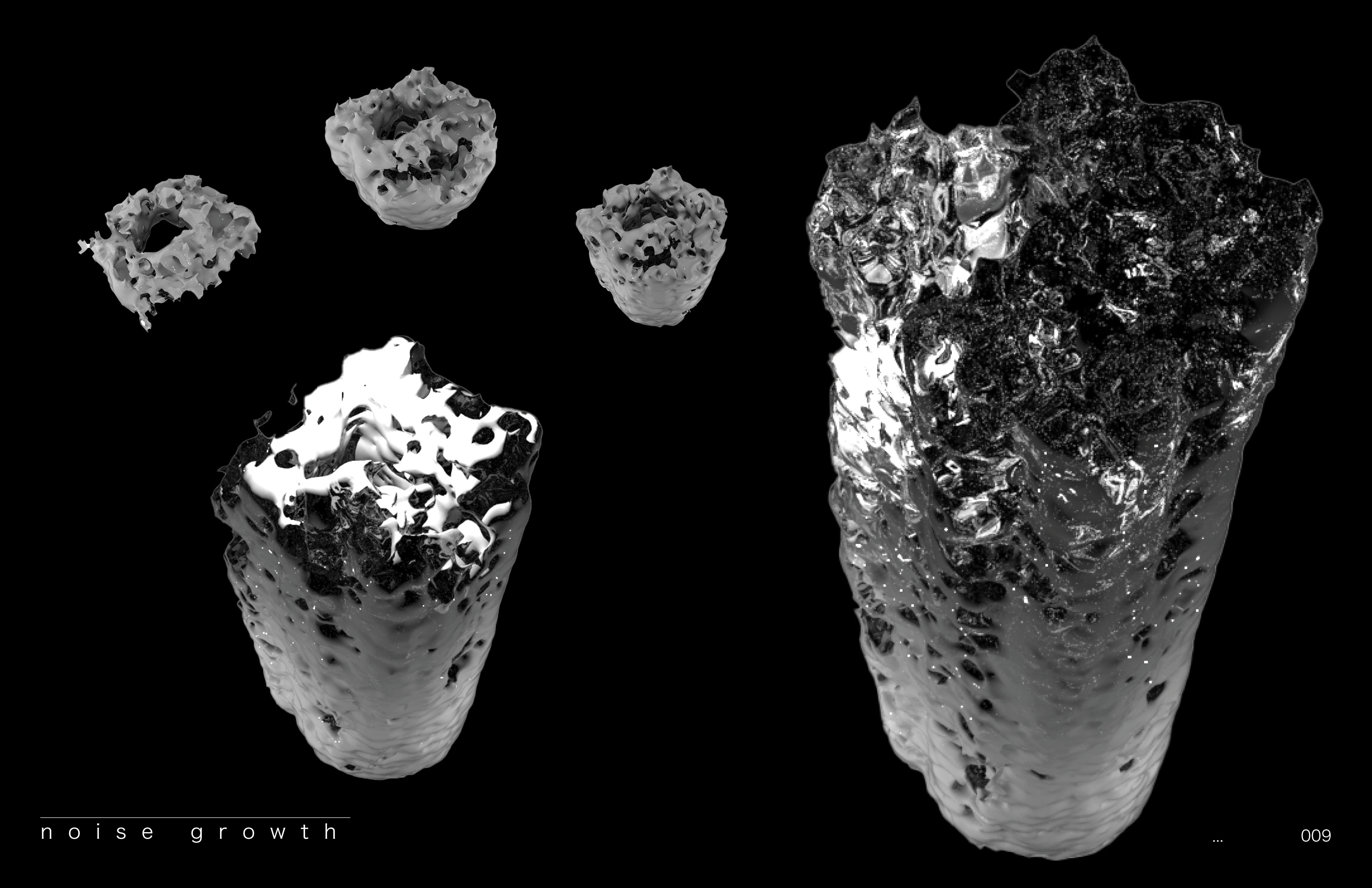 Growth Renderings