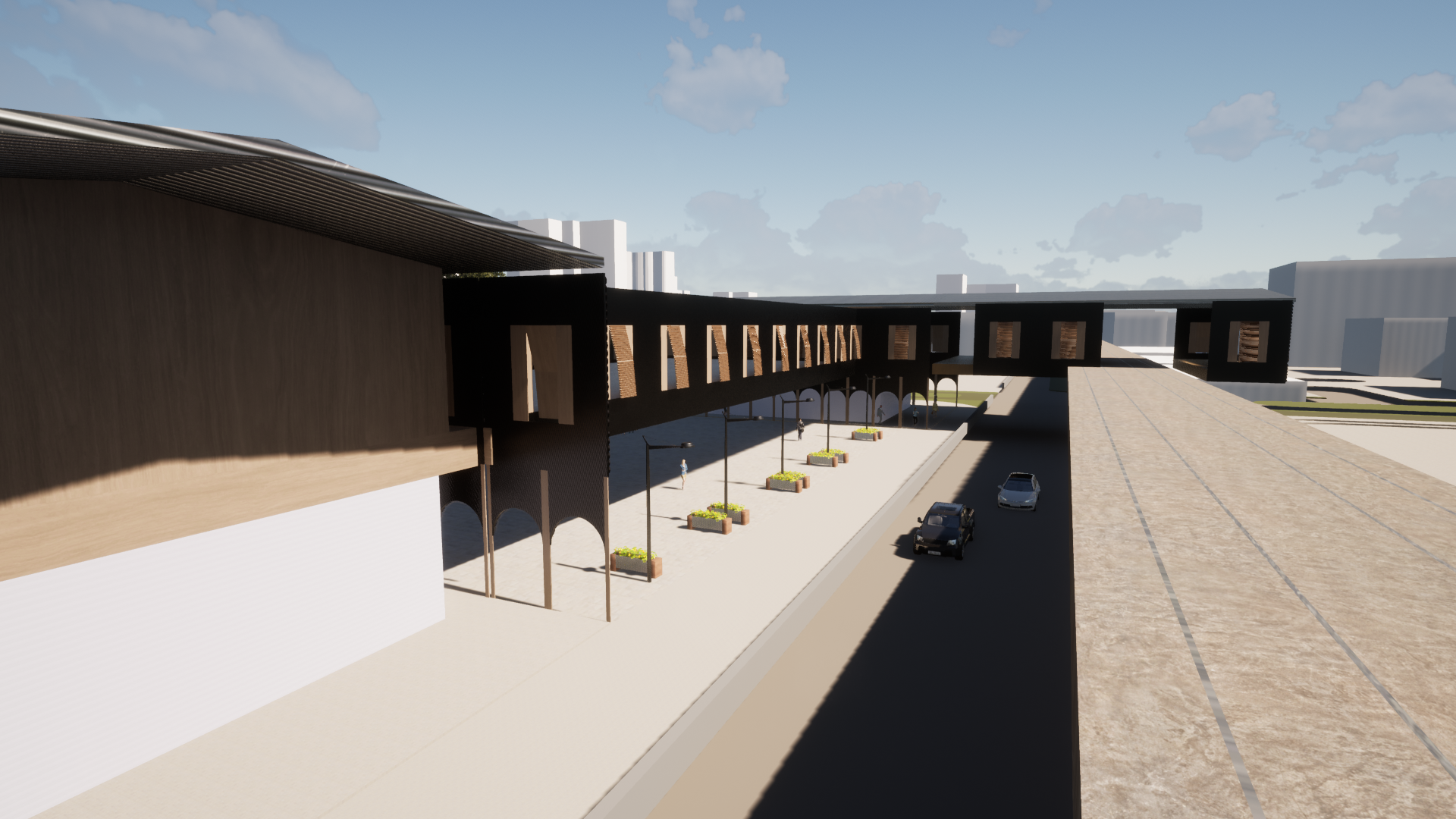 Bahamian Quarter at 2100 MSL