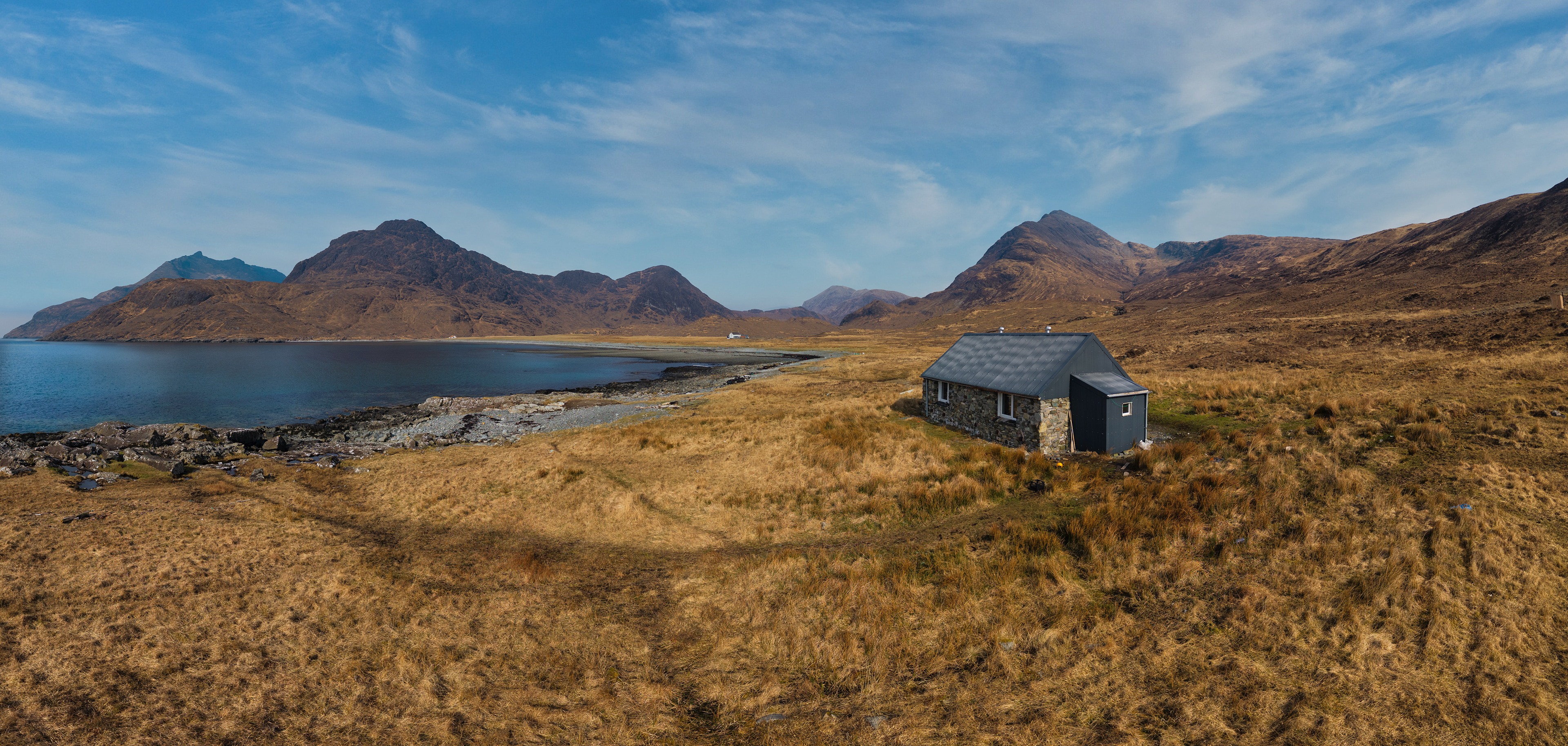 Camasunary Bay Bothy