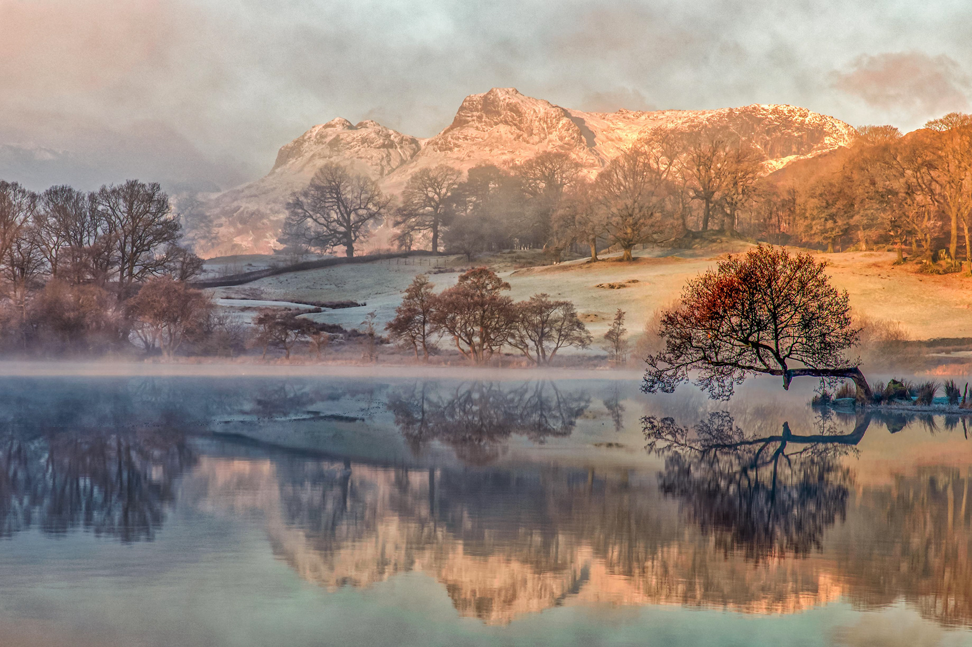 Loughrigg Tarn