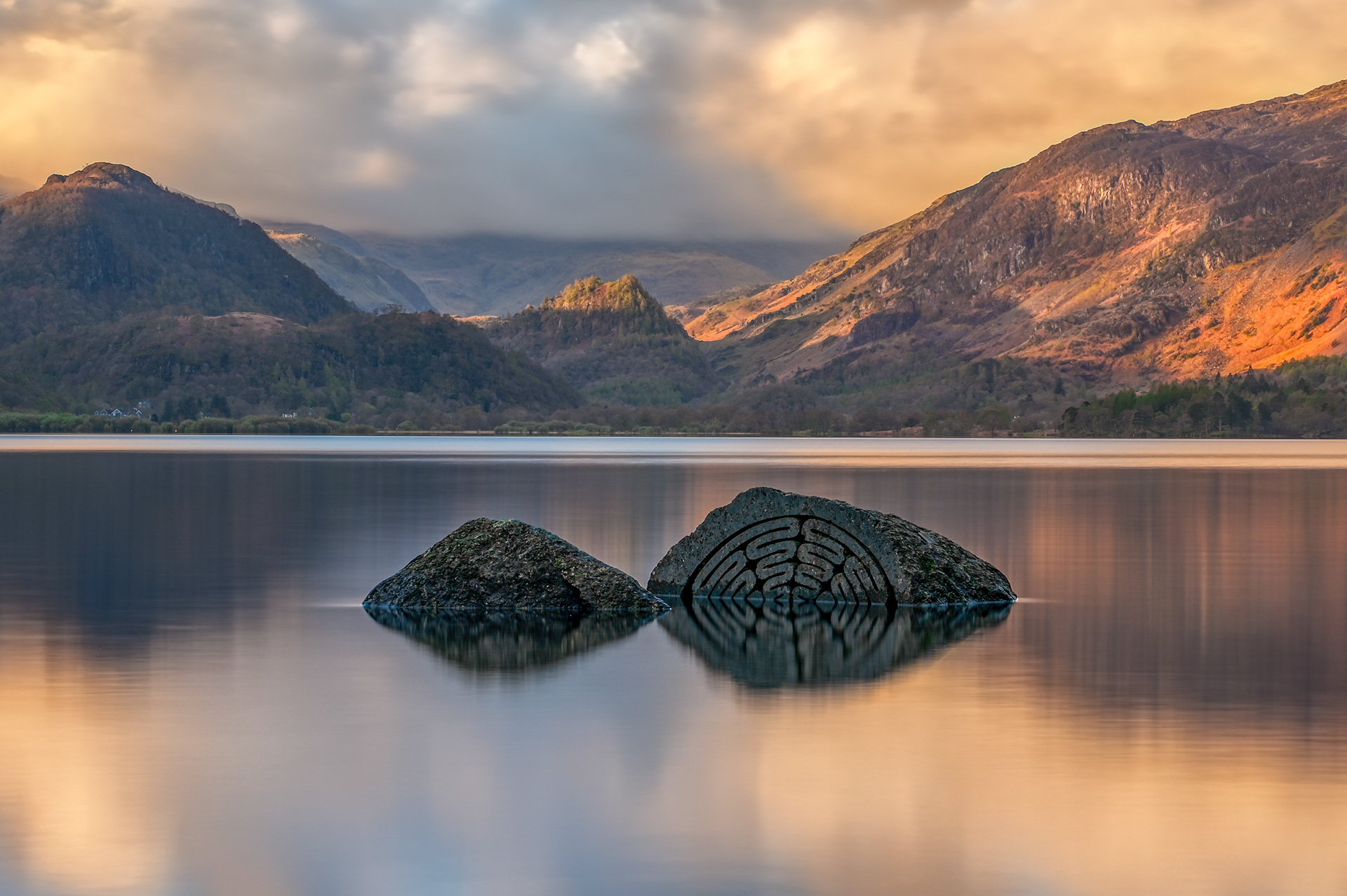 Centenary Stone Derwentwater