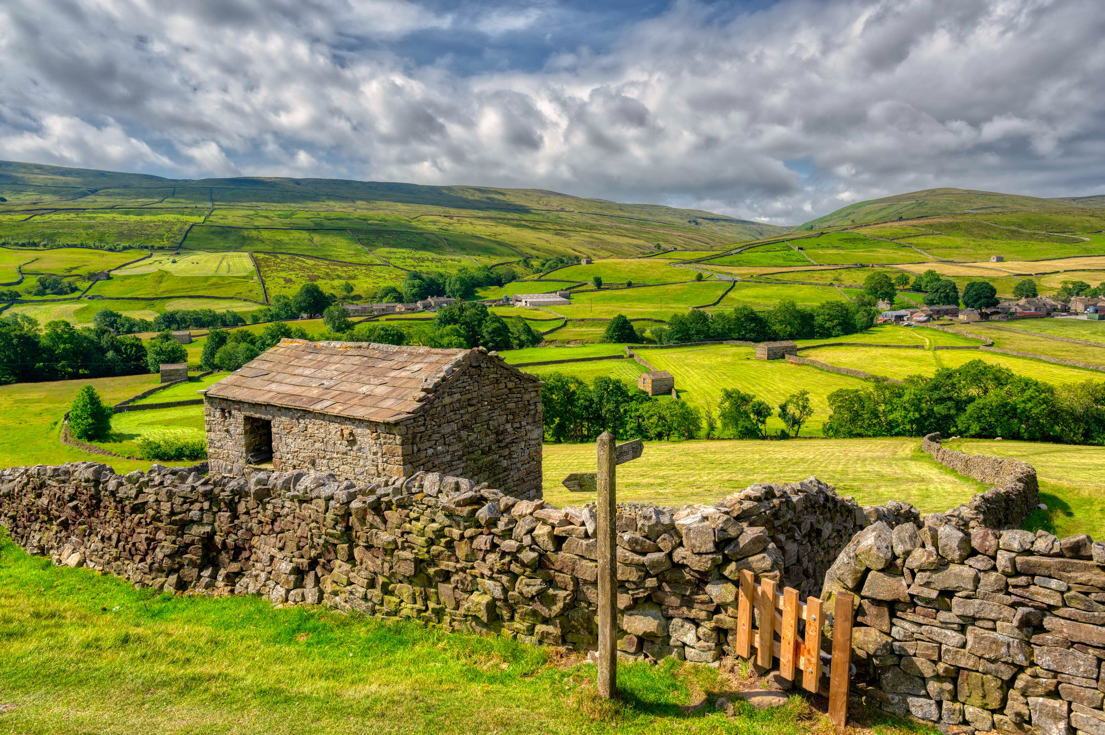Cow Houses Swaledale