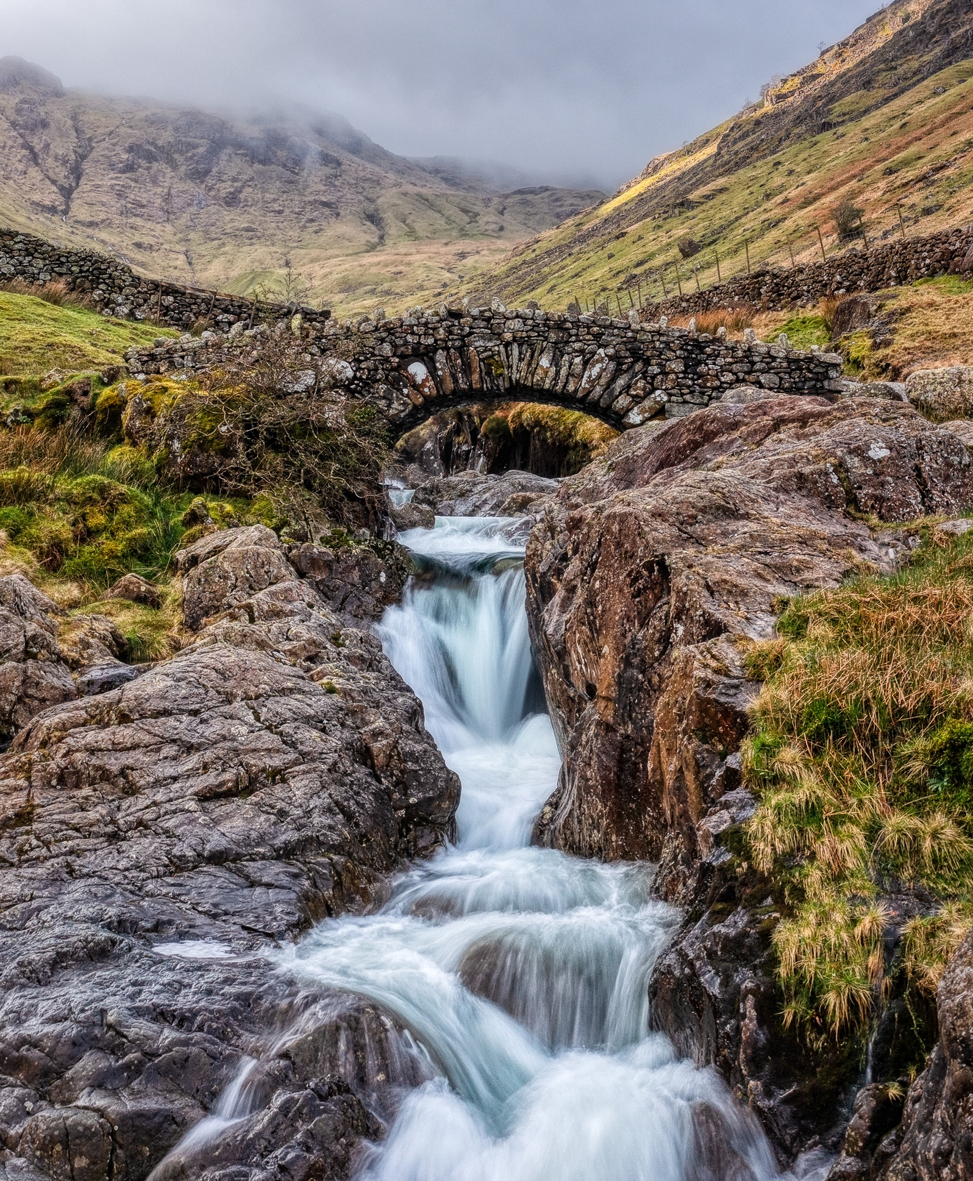 Stockley Bridge Borrowdale