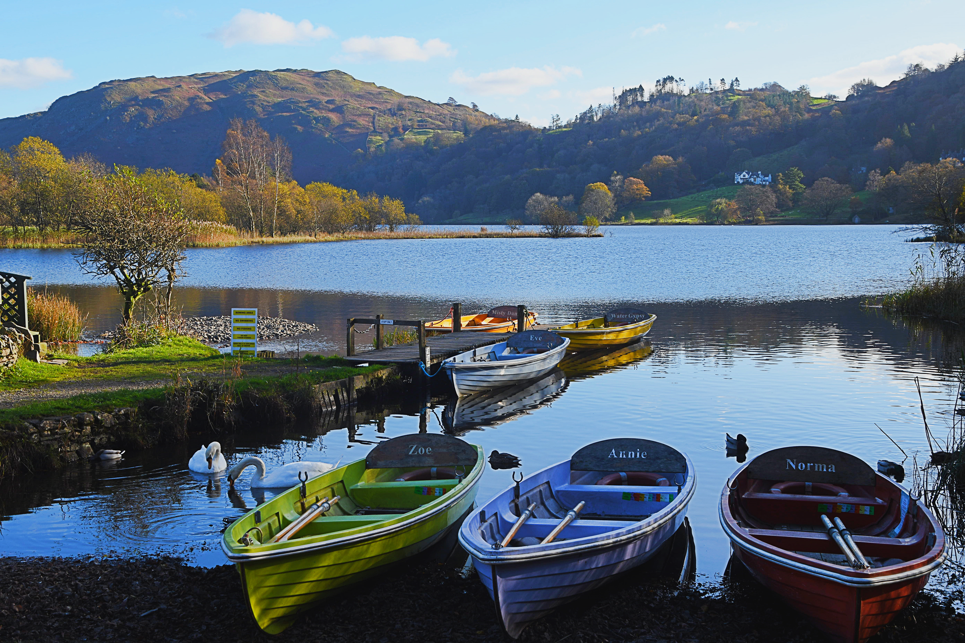 Grasmere Boats