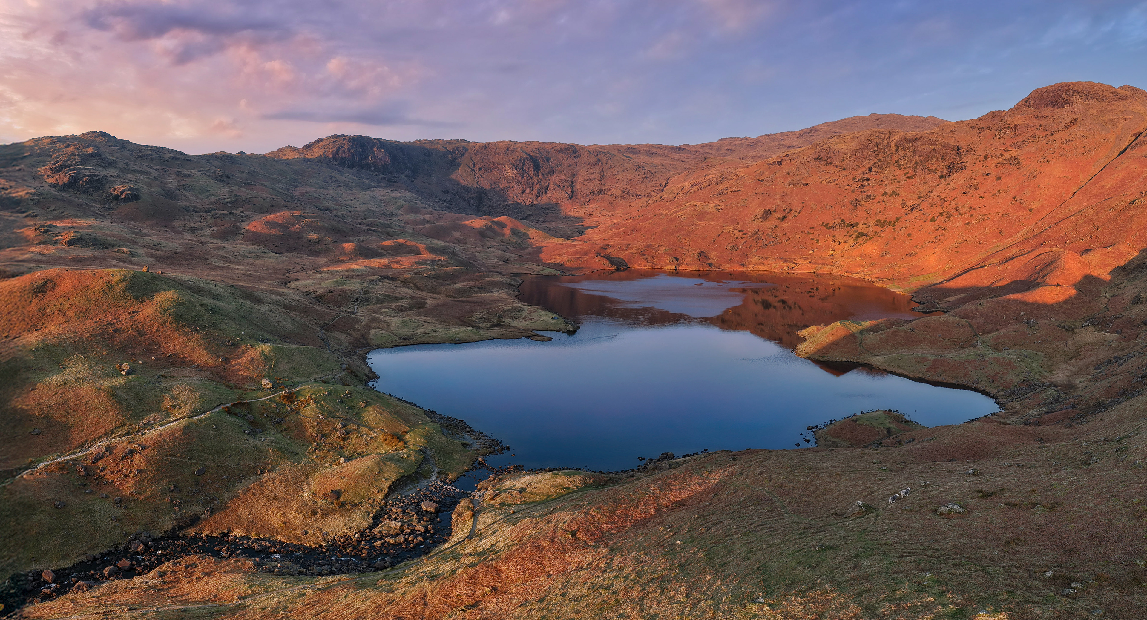 Easedale Tarn