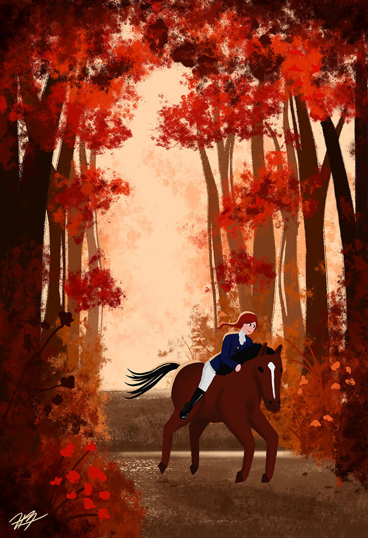 Autumn ride