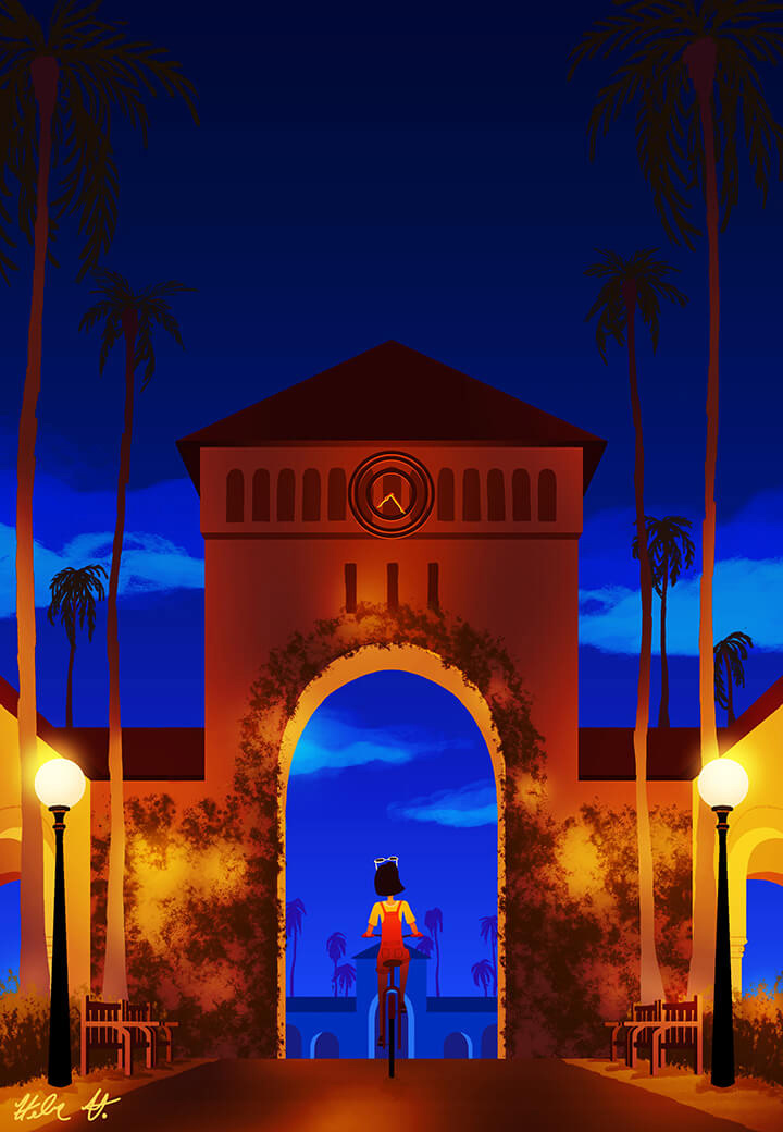 After Class Hours 2 - Main Quad East Gateway