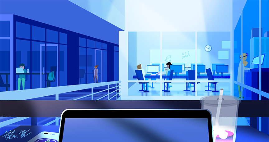 Shriram Blue - Shriram Center