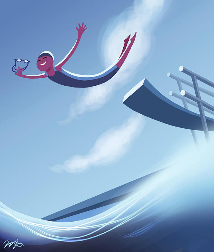 Dive in!