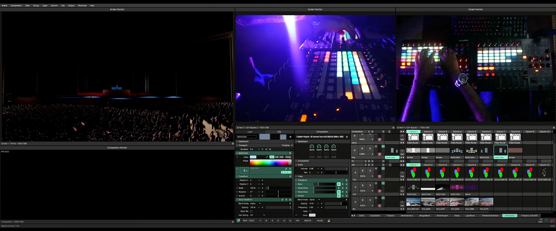 Examples for VJ exist interfaces