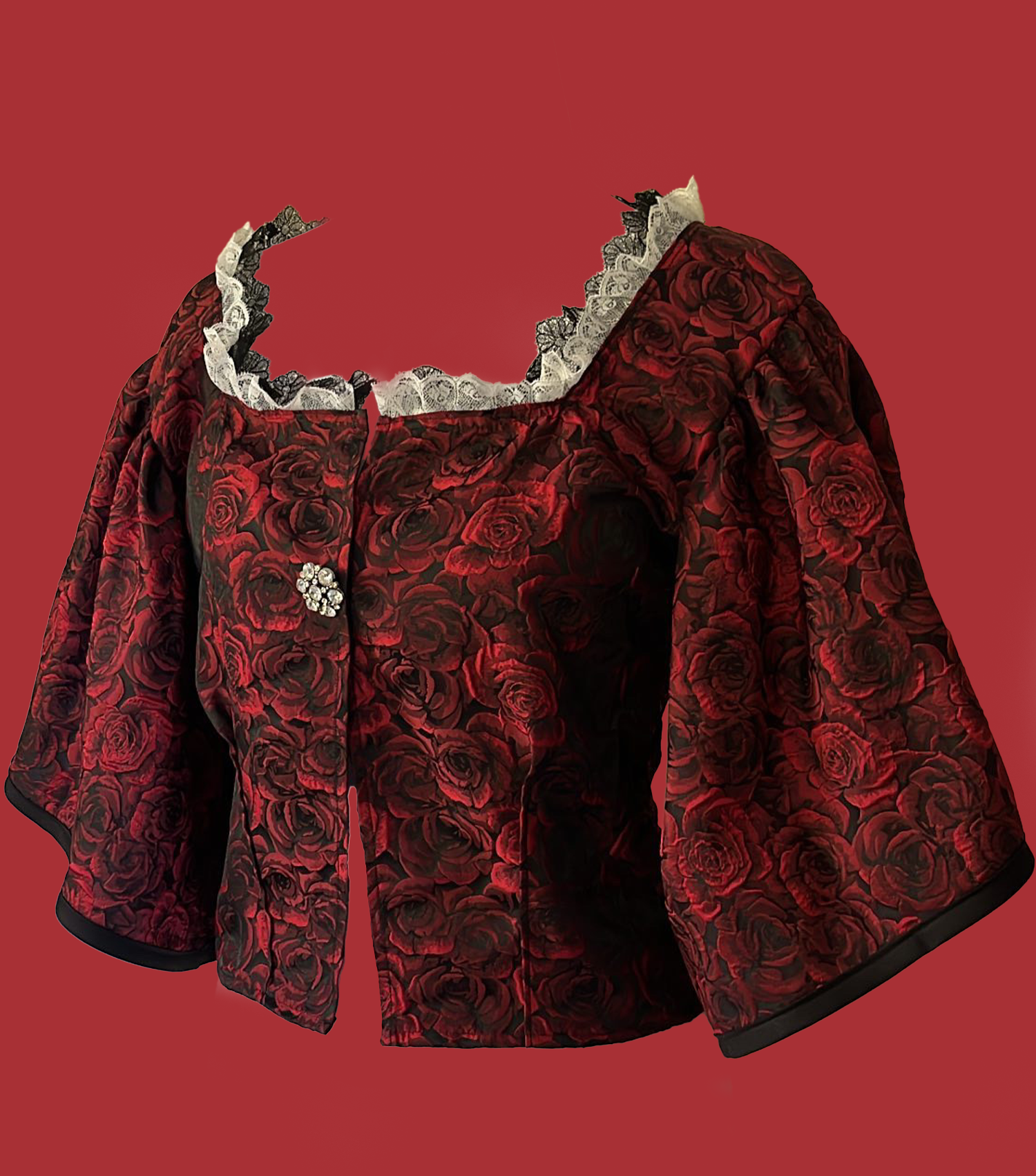 Up-cycled thrifted fabric