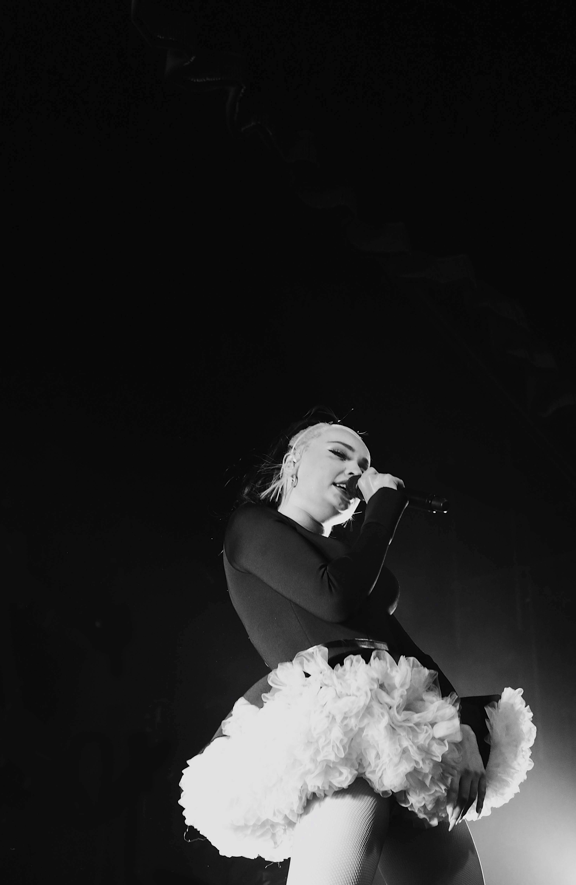 I love boosting female figures: shooting for Kim Petras helped me solidify my stance on aiding the representation of women in the music industry.