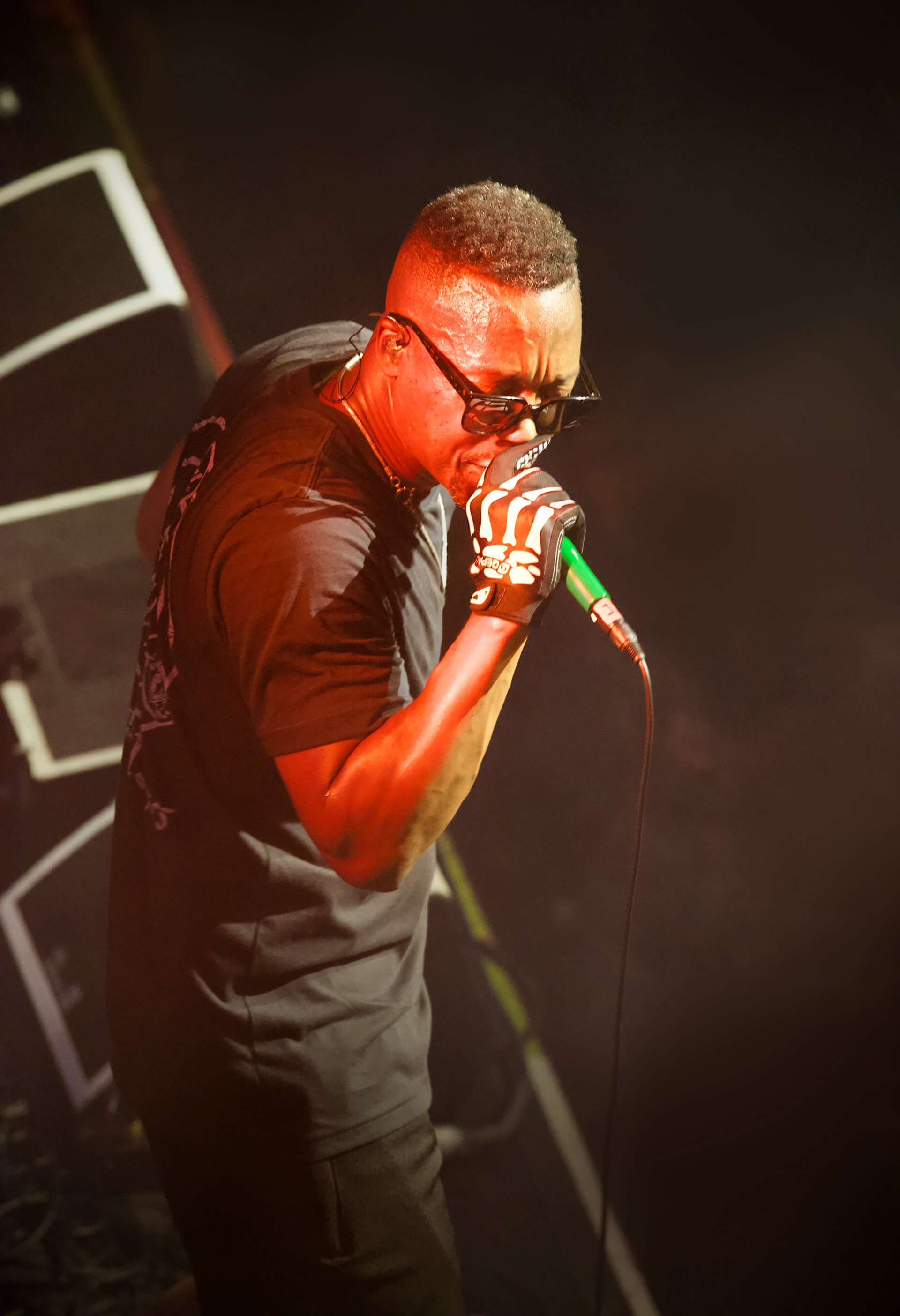 Photographing for Lupe Fiasco was incredible: he has had an incredibly impactful influence on an entire generation. Capturing his energy was beyond fulfilling 