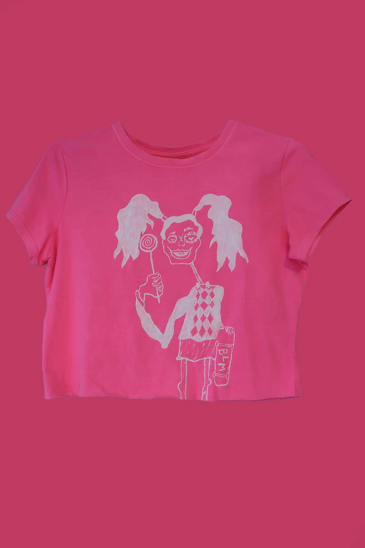 An homage to the @liquode inspired tee