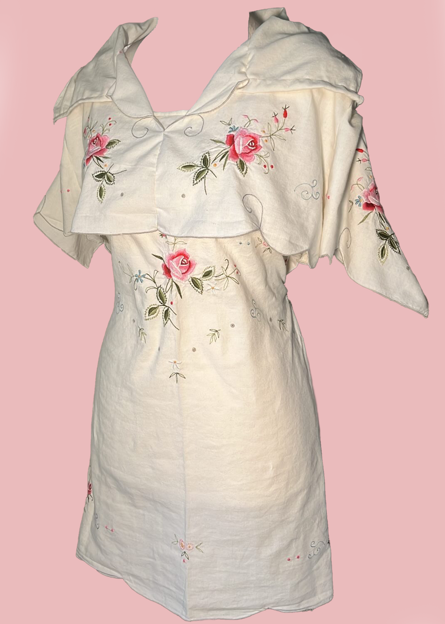 Up-cycled table cloth