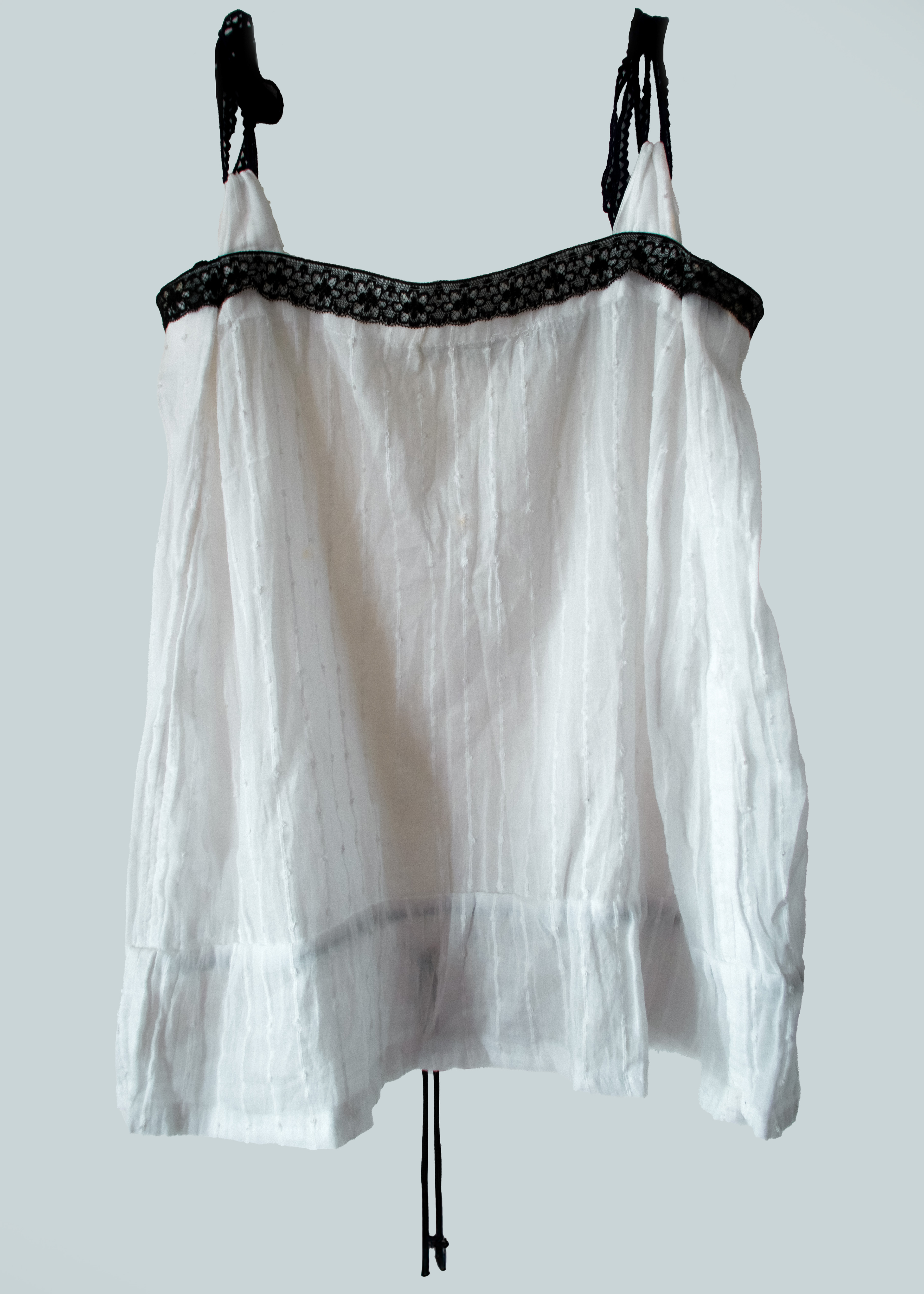 IKEA curtain upcycle