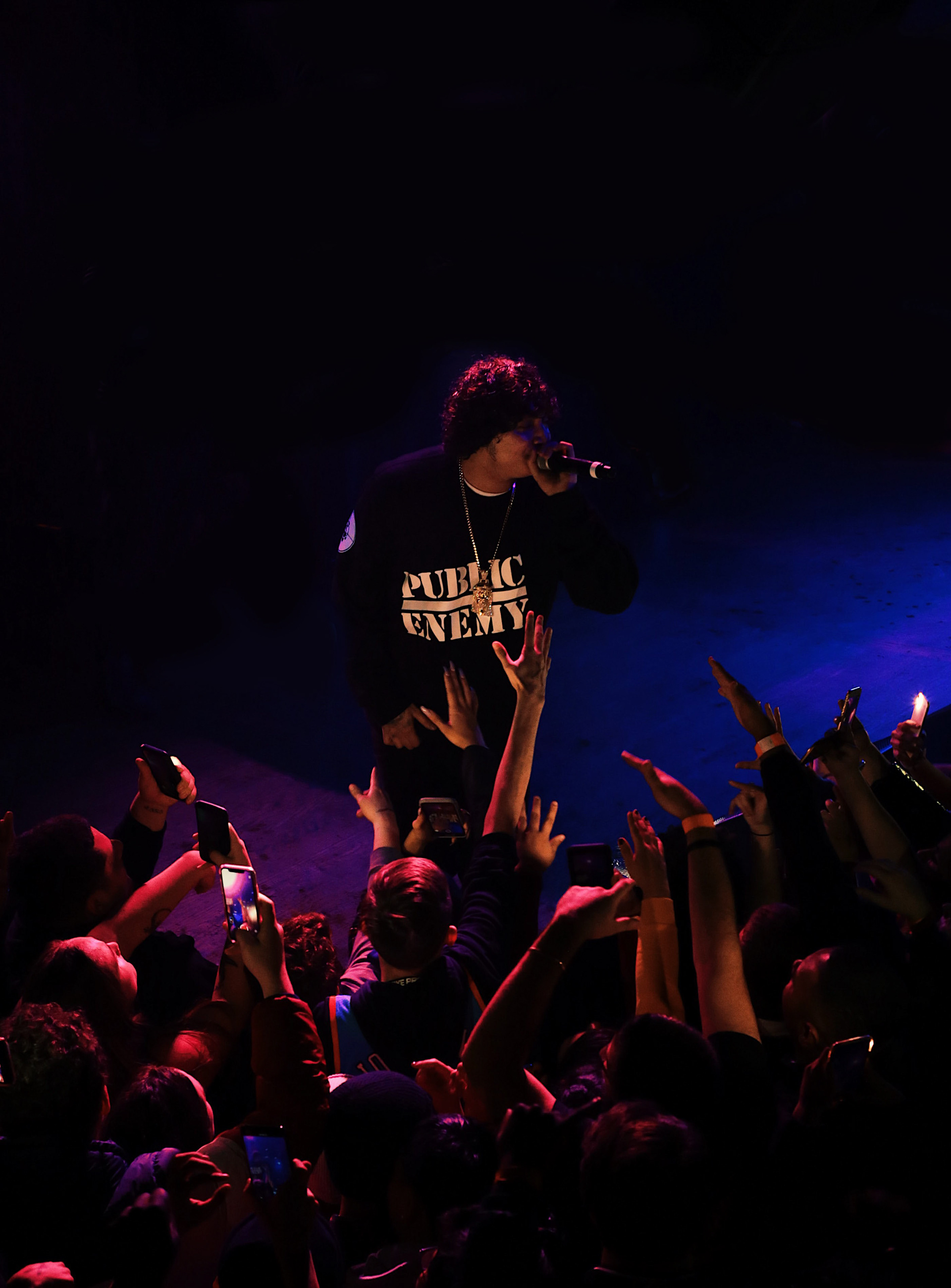 Shoreline Mafia was the first concert I ever shot. This concert was so fulfilling to be a part of, I am grateful to look back on these images.