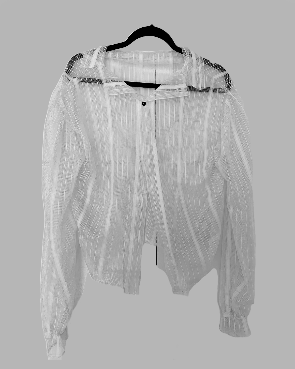 I turned my curtains into a blouse, oops.