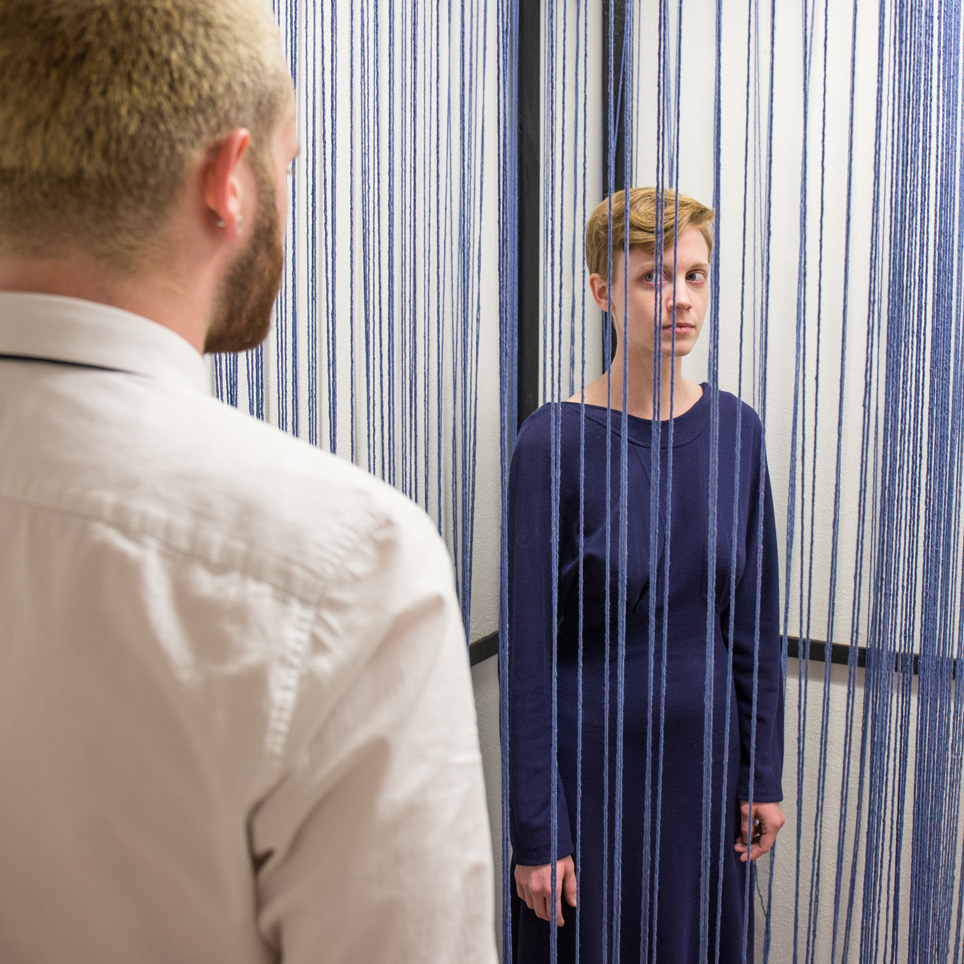 A Mouth / Blue: Emily Rankin