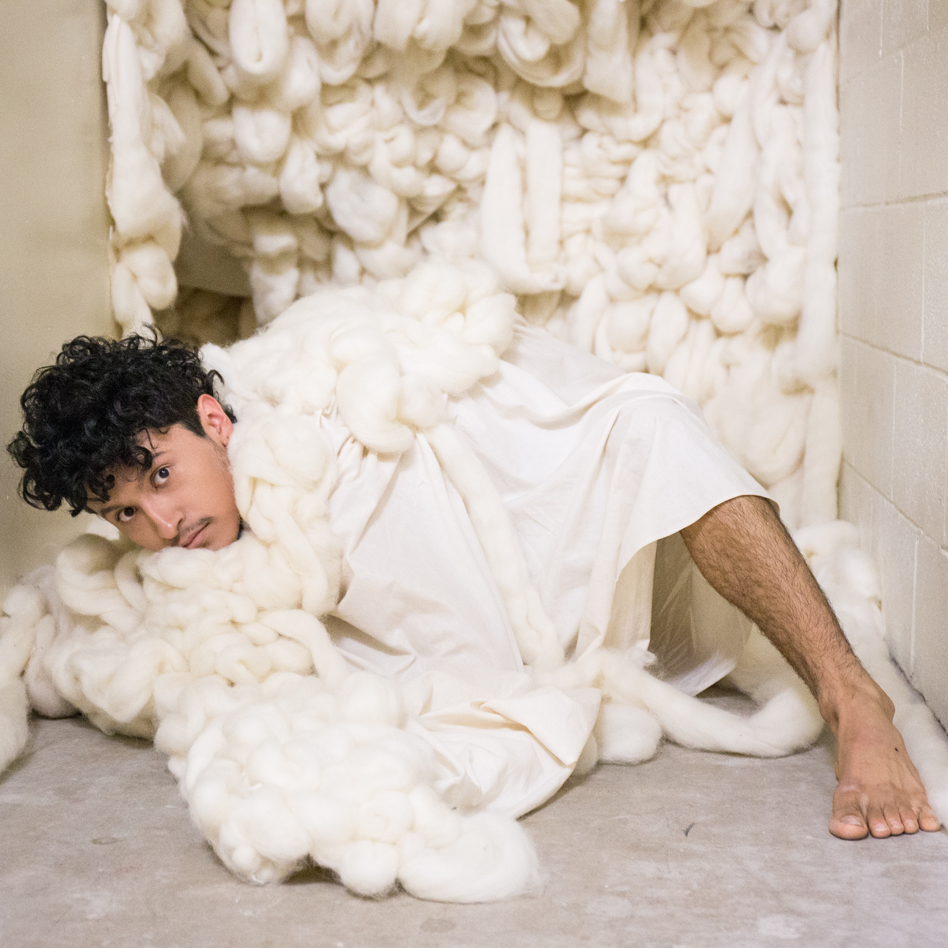 An Ear / White: Mario Alberto Ramirez