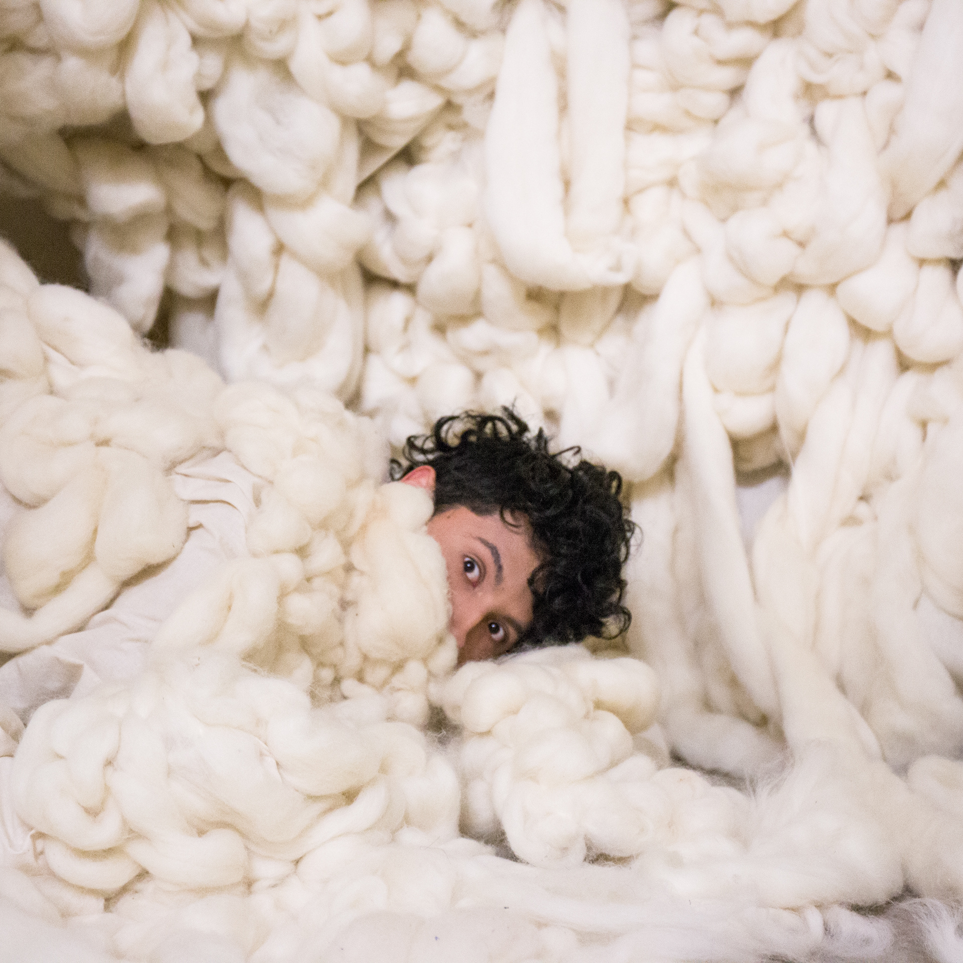 An Ear / White: Mario Alberto Ramirez