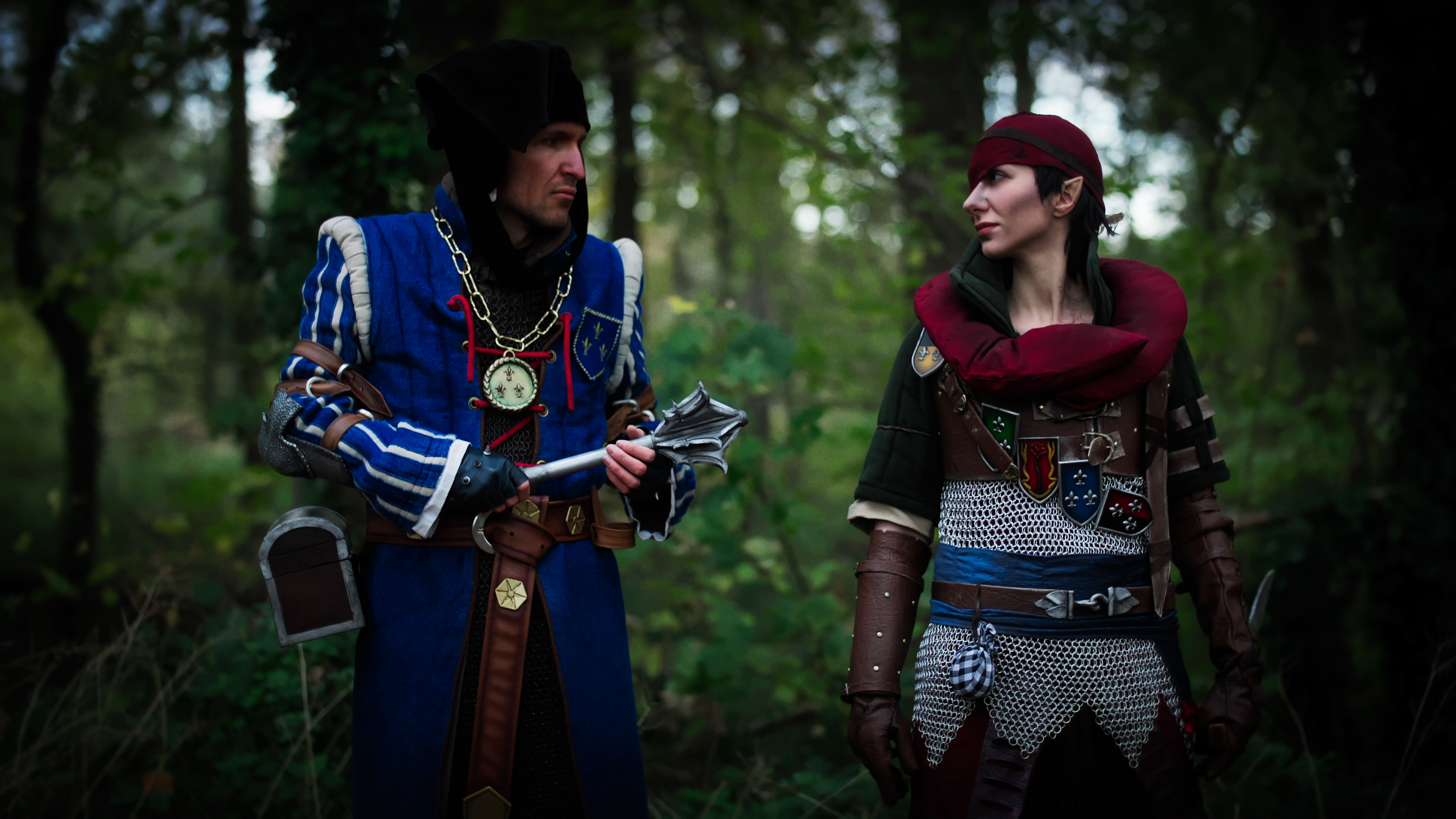 The Witcher 3: the Story so Far Roche and Iorveth