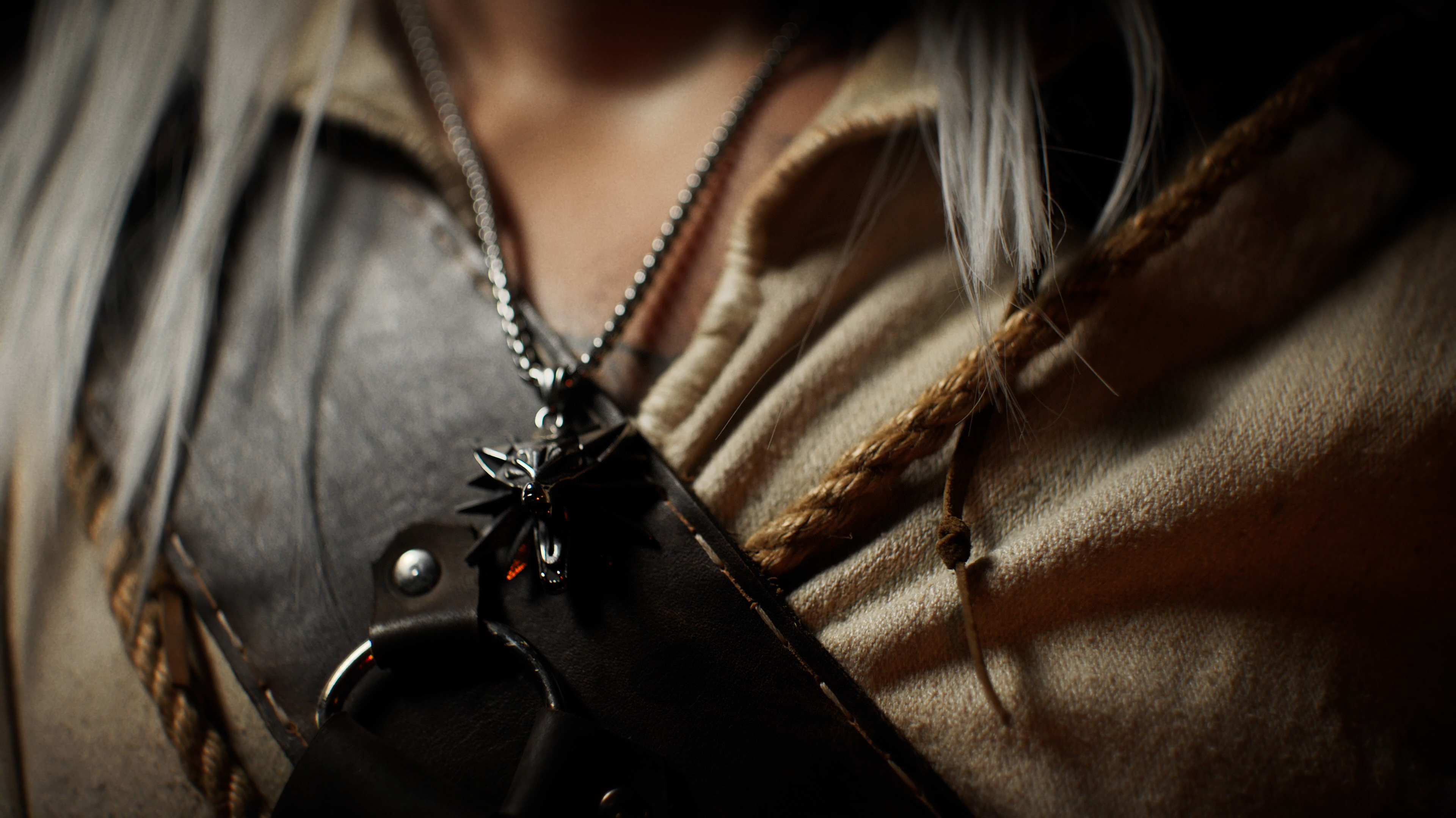The Witcher 3: the Story so Far Geralt's Necklace