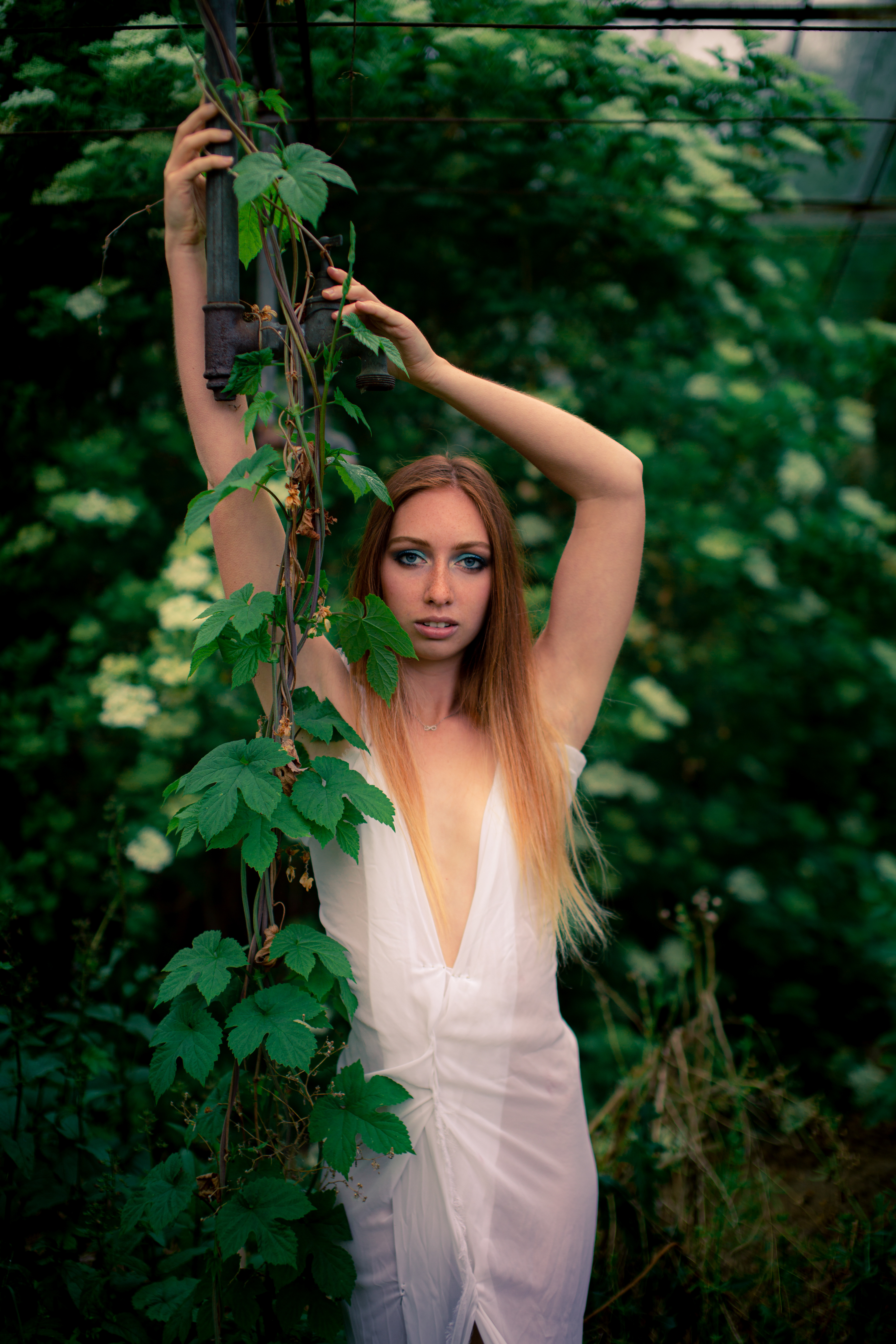 Aleksandra "Materiałowe sukienki" Szklarnia