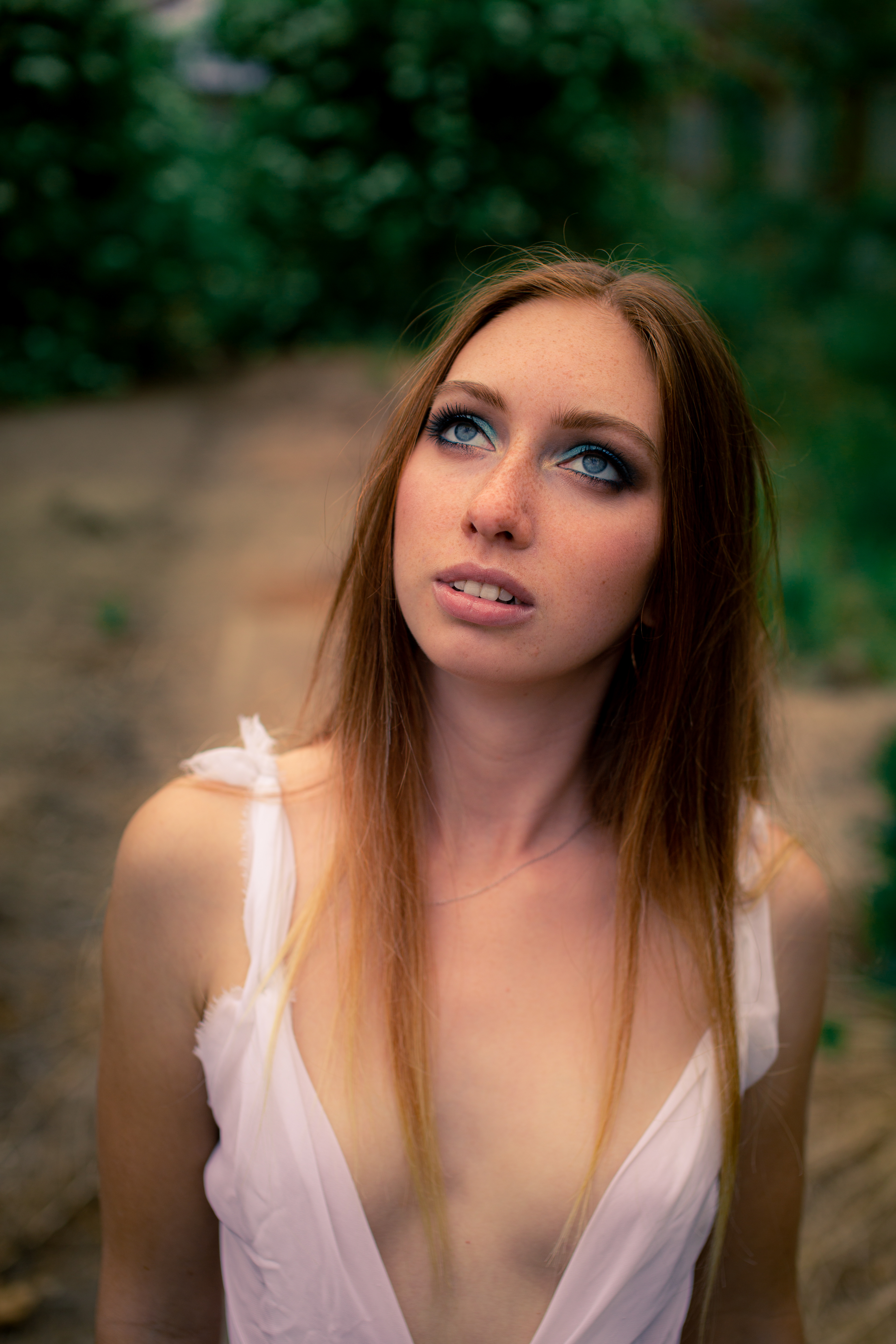 Aleksandra "Materiałowe sukienki" Szklarnia