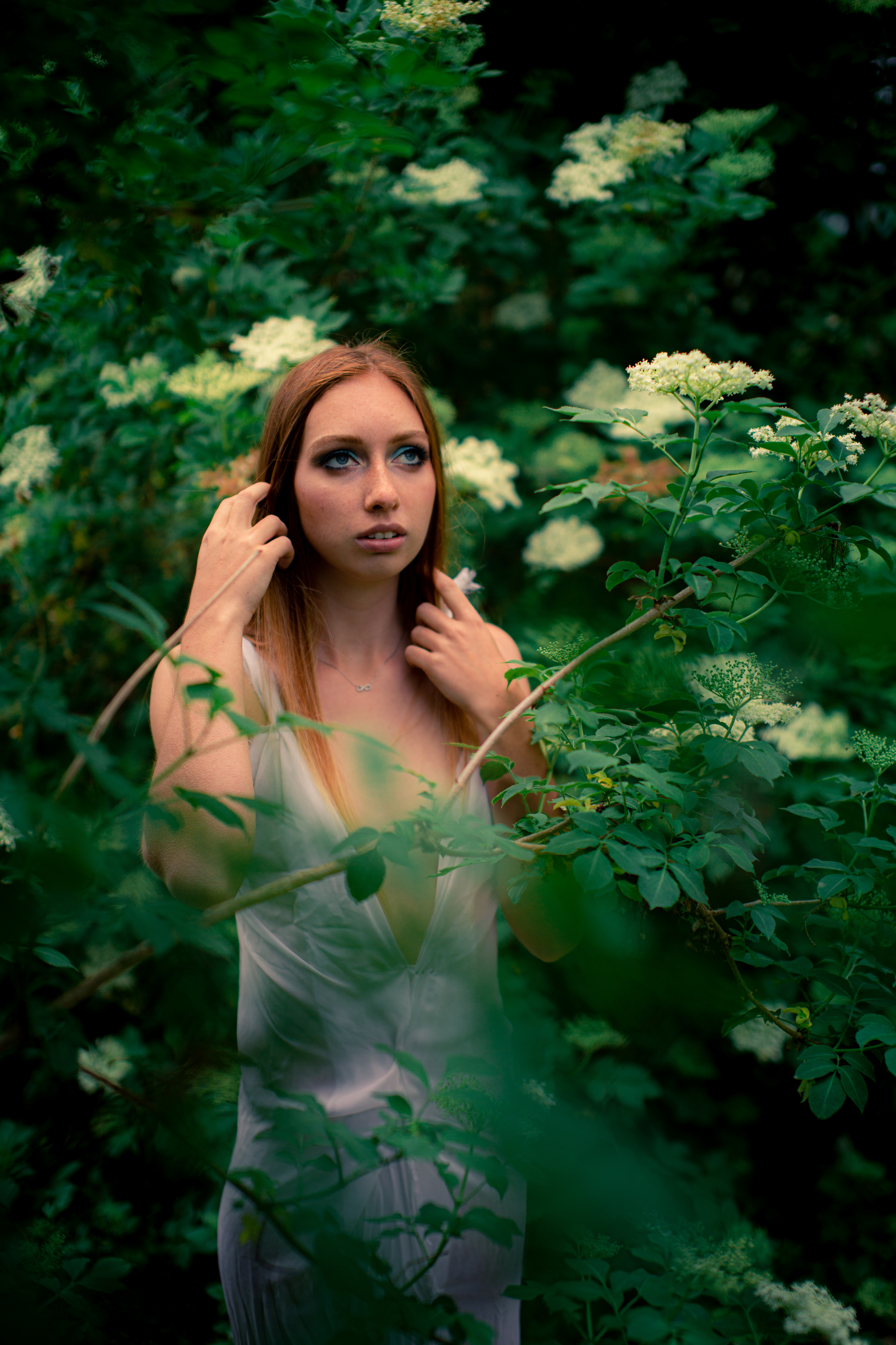 Aleksandra "Materiałowe sukienki" Szklarnia