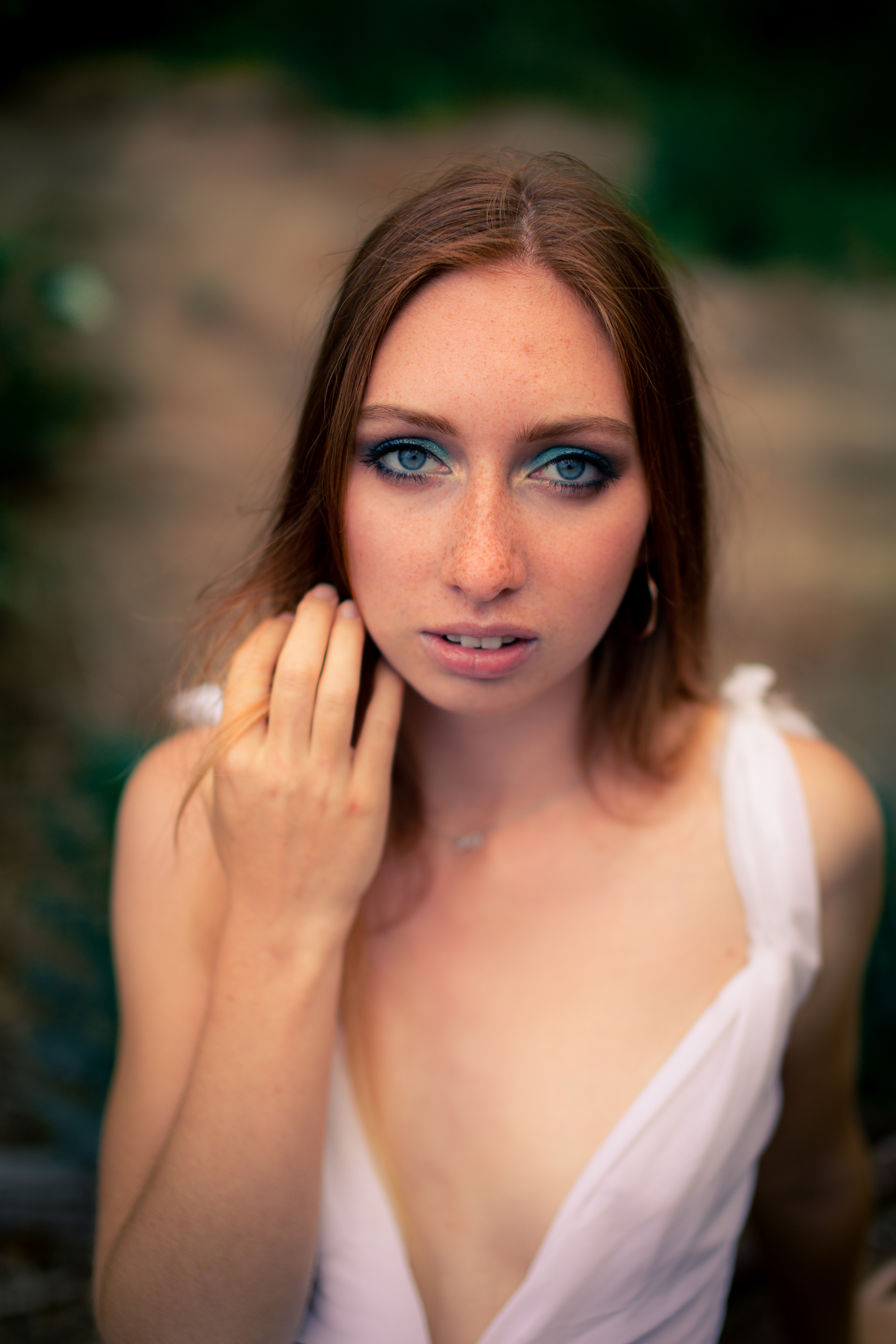 Aleksandra "Materiałowe sukienki" Szklarnia