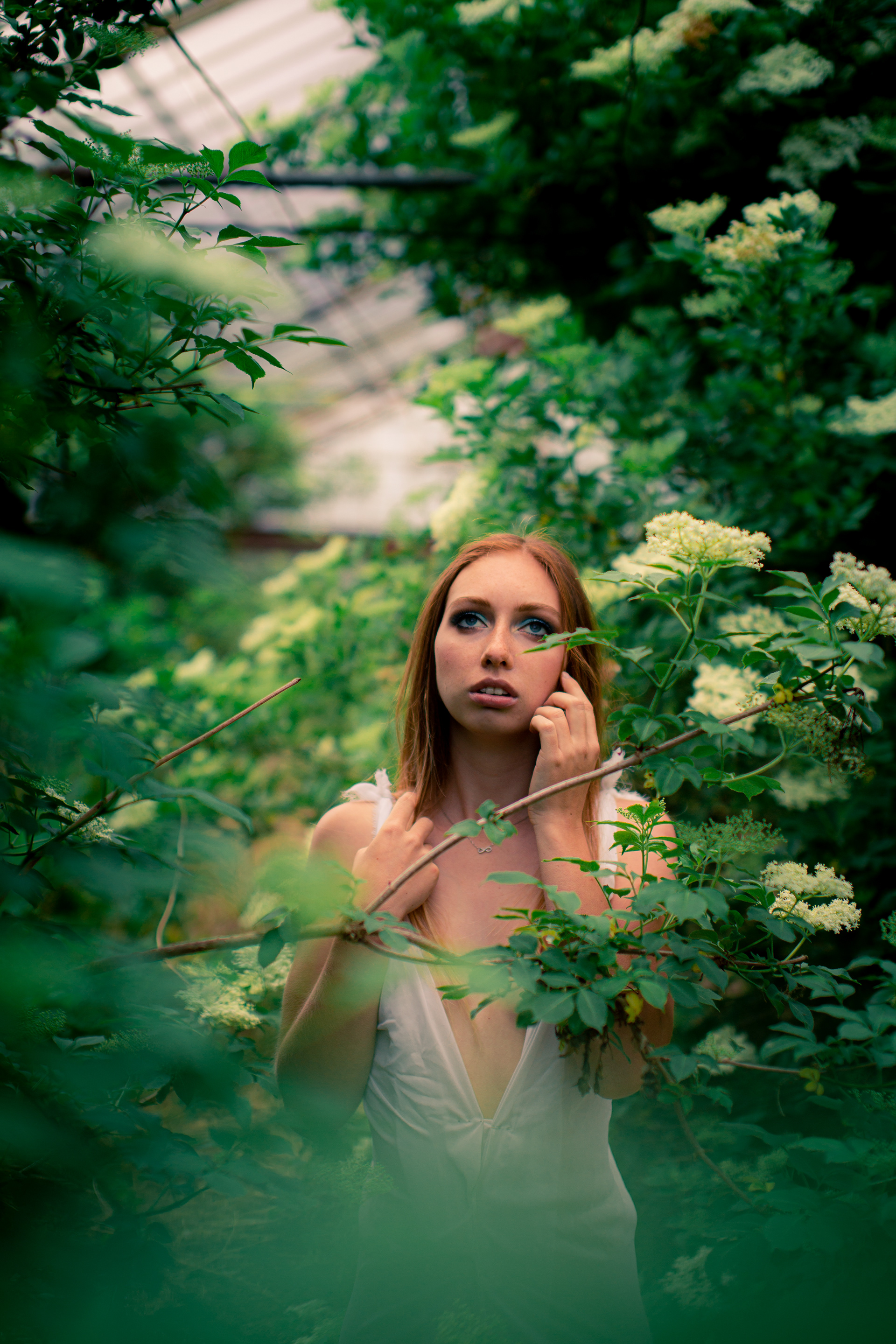 Aleksandra "Materiałowe sukienki" Szklarnia