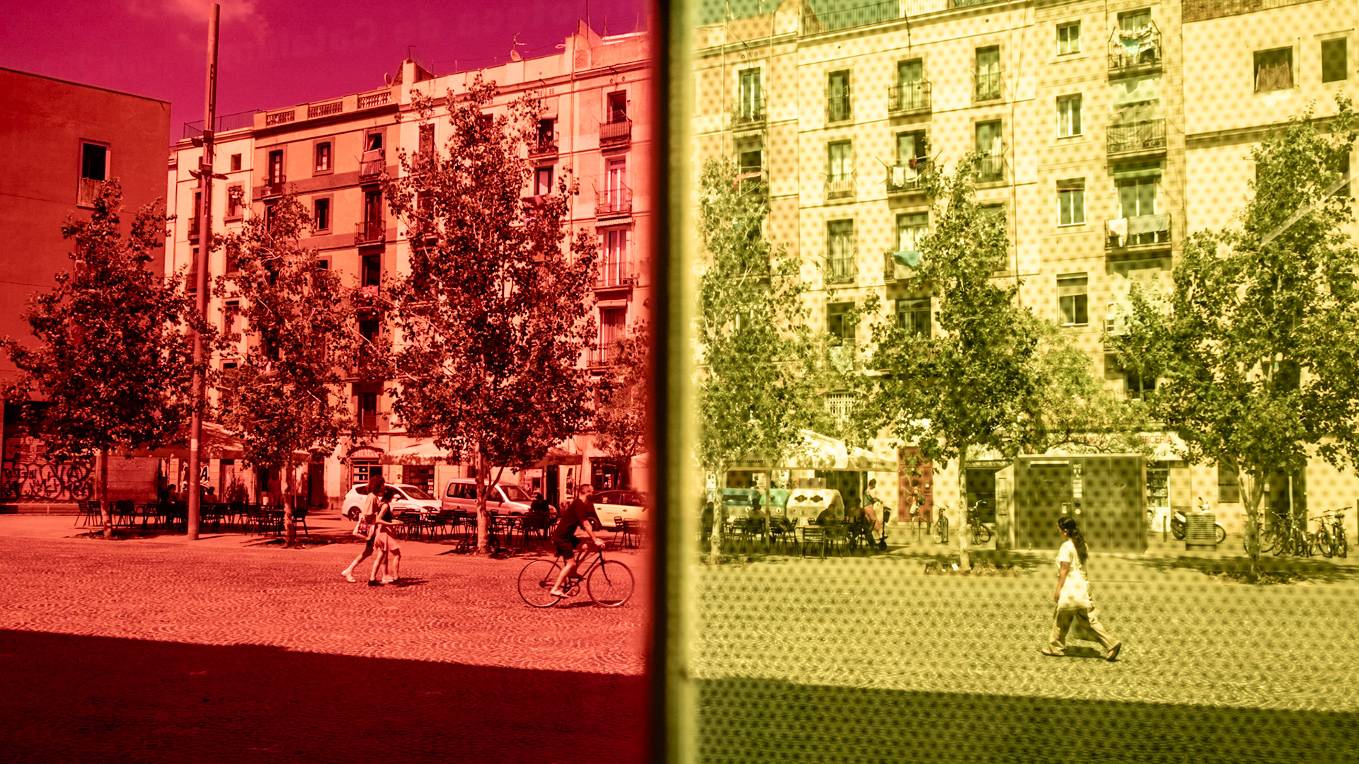 El Raval district dates back to Middle Ages when it once was the poorest area of the city. Now it is a lively, multi-cultural neighborhood with cutting edge museums and cultural centers, such as the Filmoteca de Catalunya