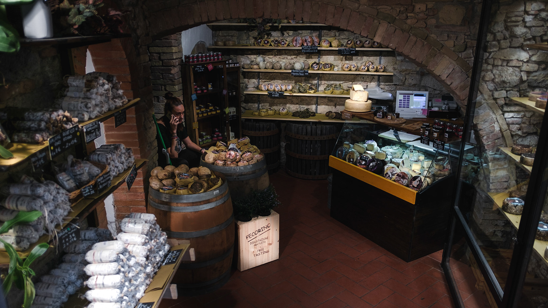 San Gimignano, Tuscany