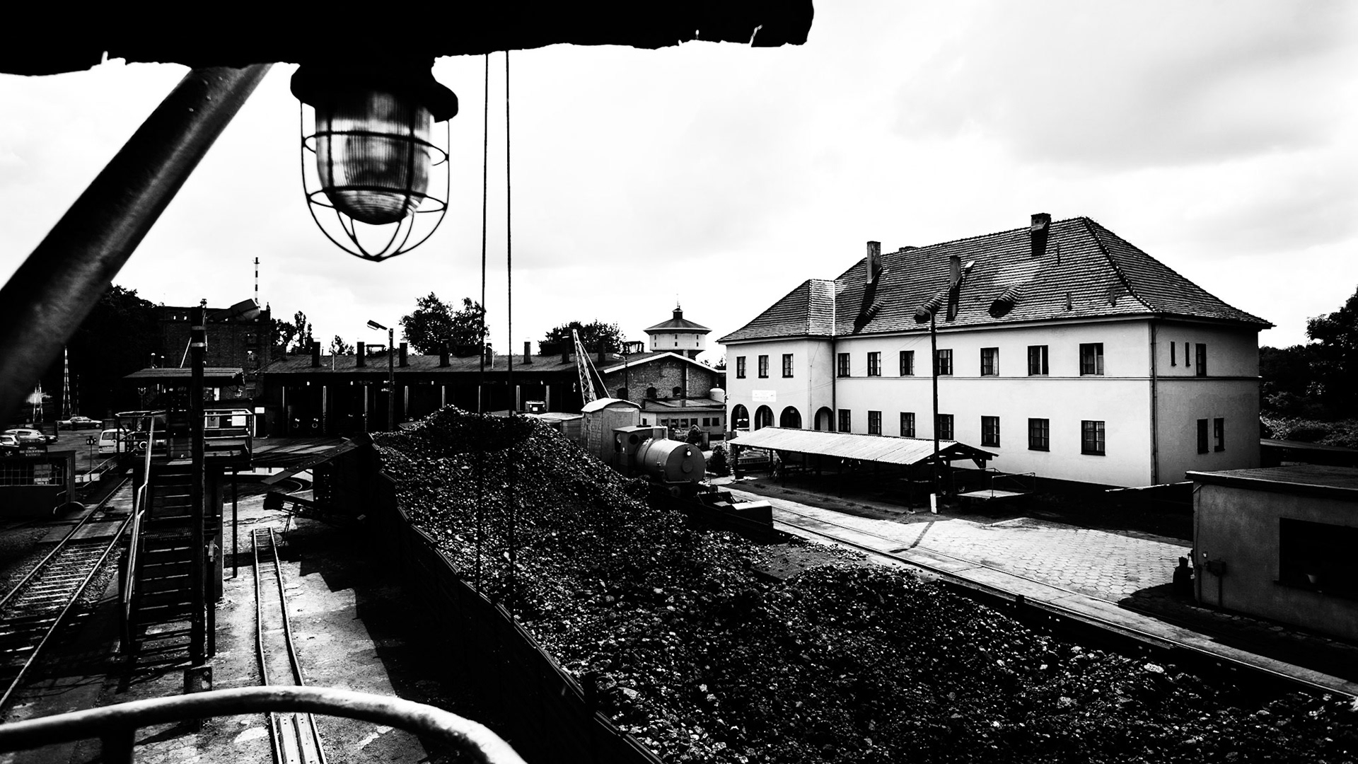 Parowozownia Wolsztyn - a day with a steam locomotive.