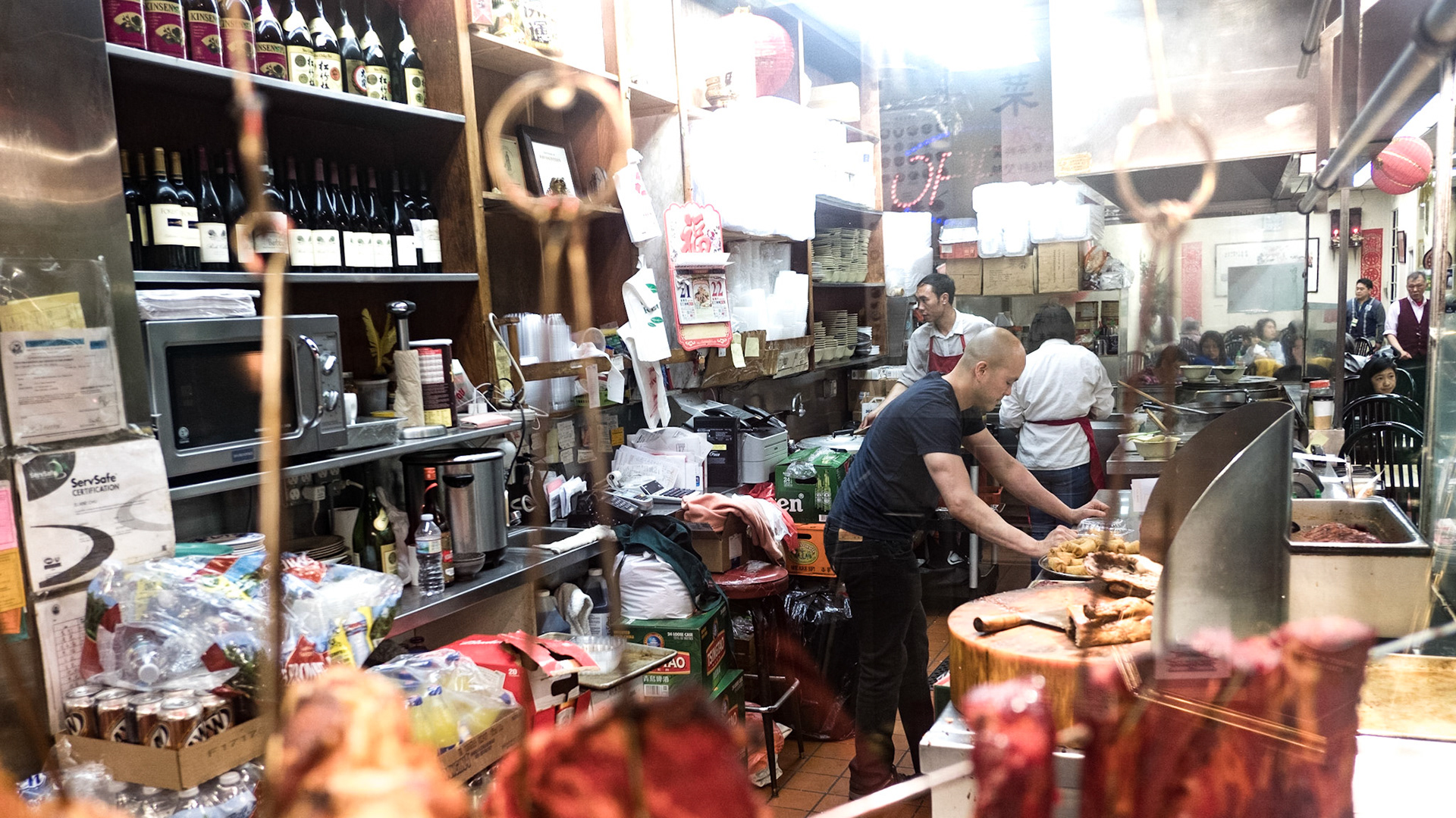 China Town, San Francisco