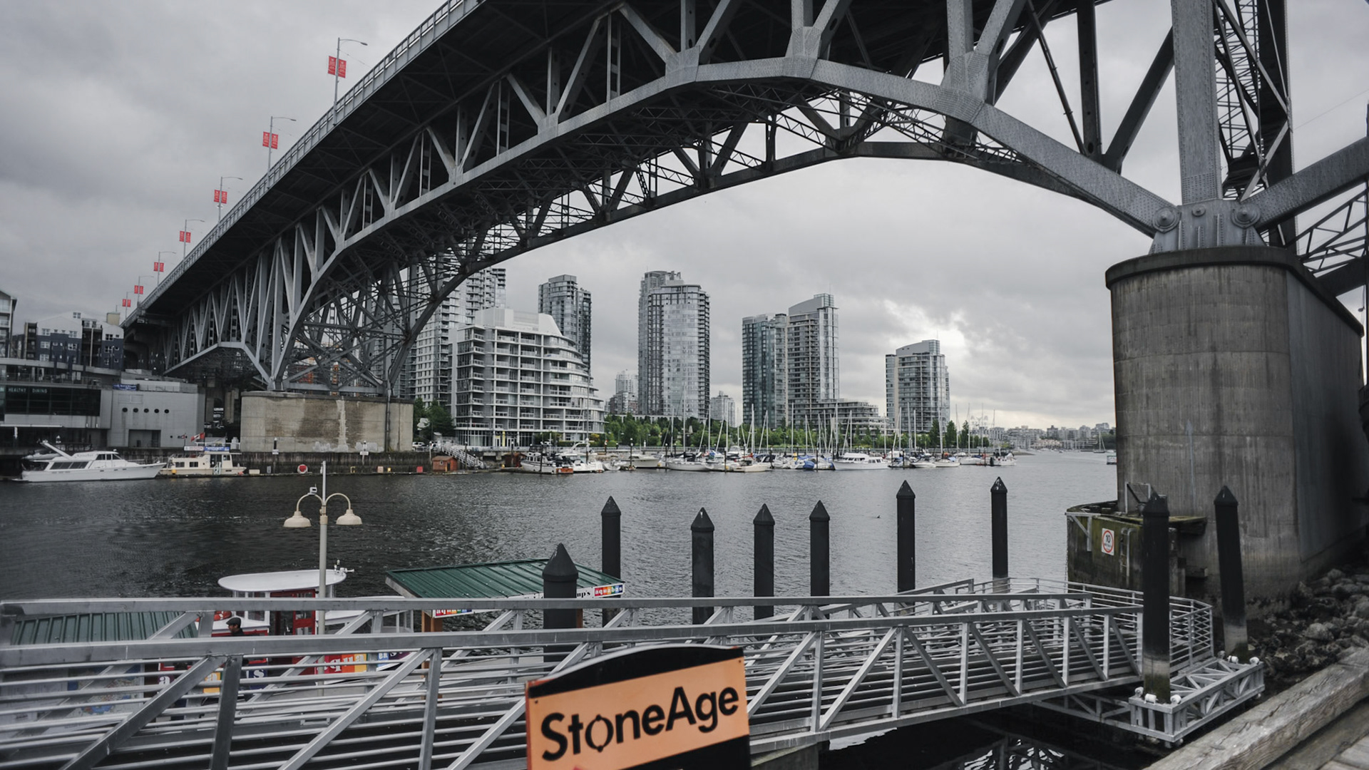 Around Granville Island