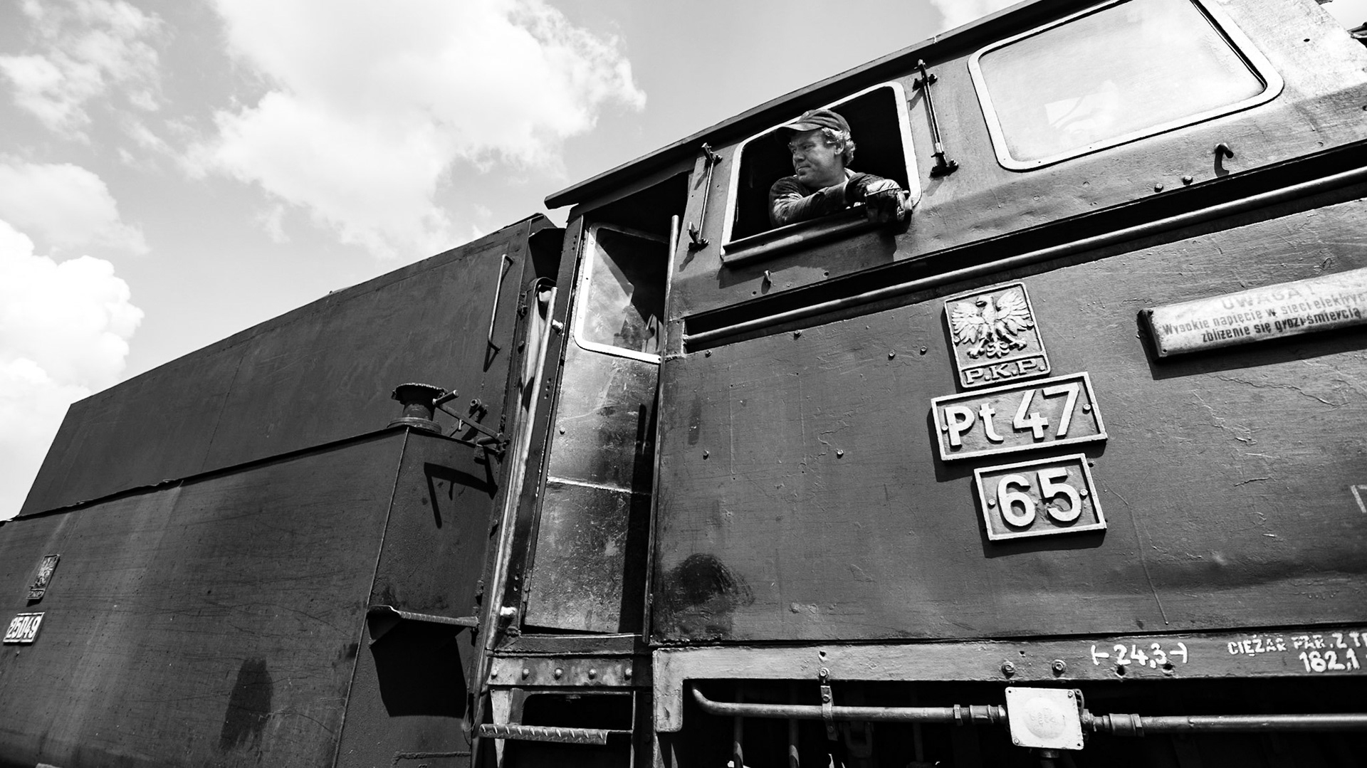 Parowozownia Wolsztyn - a day with a steam locomotive.