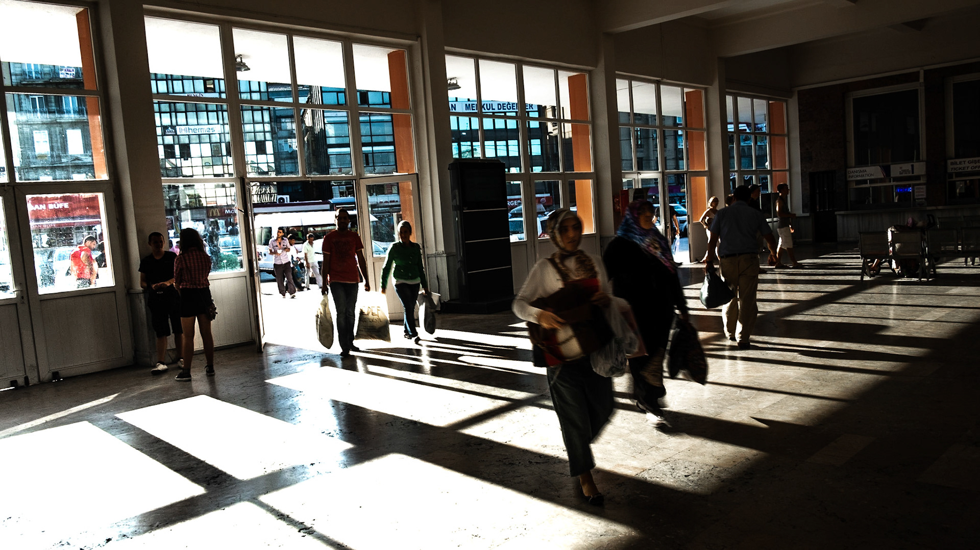 Istanbul Sirkeci Terminal