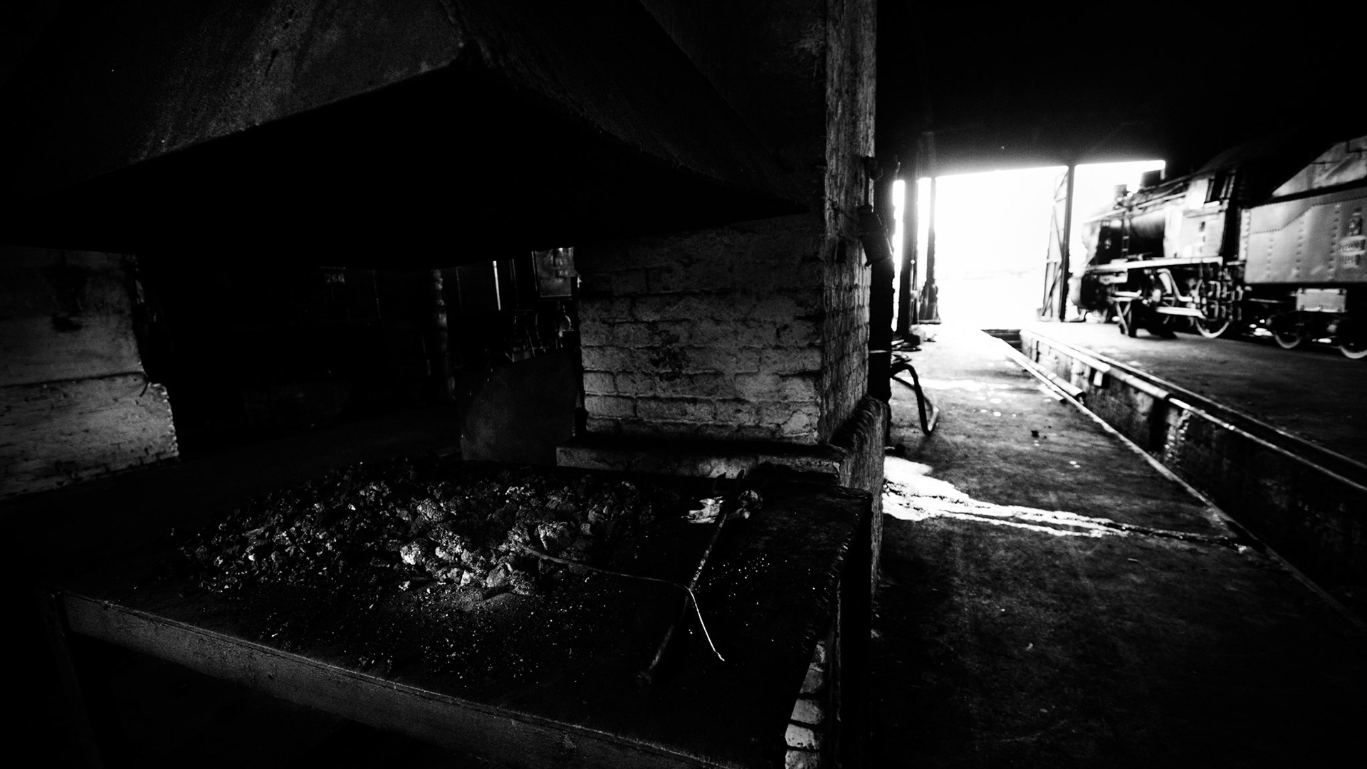 Parowozownia Wolsztyn - a day with a steam locomotive.
