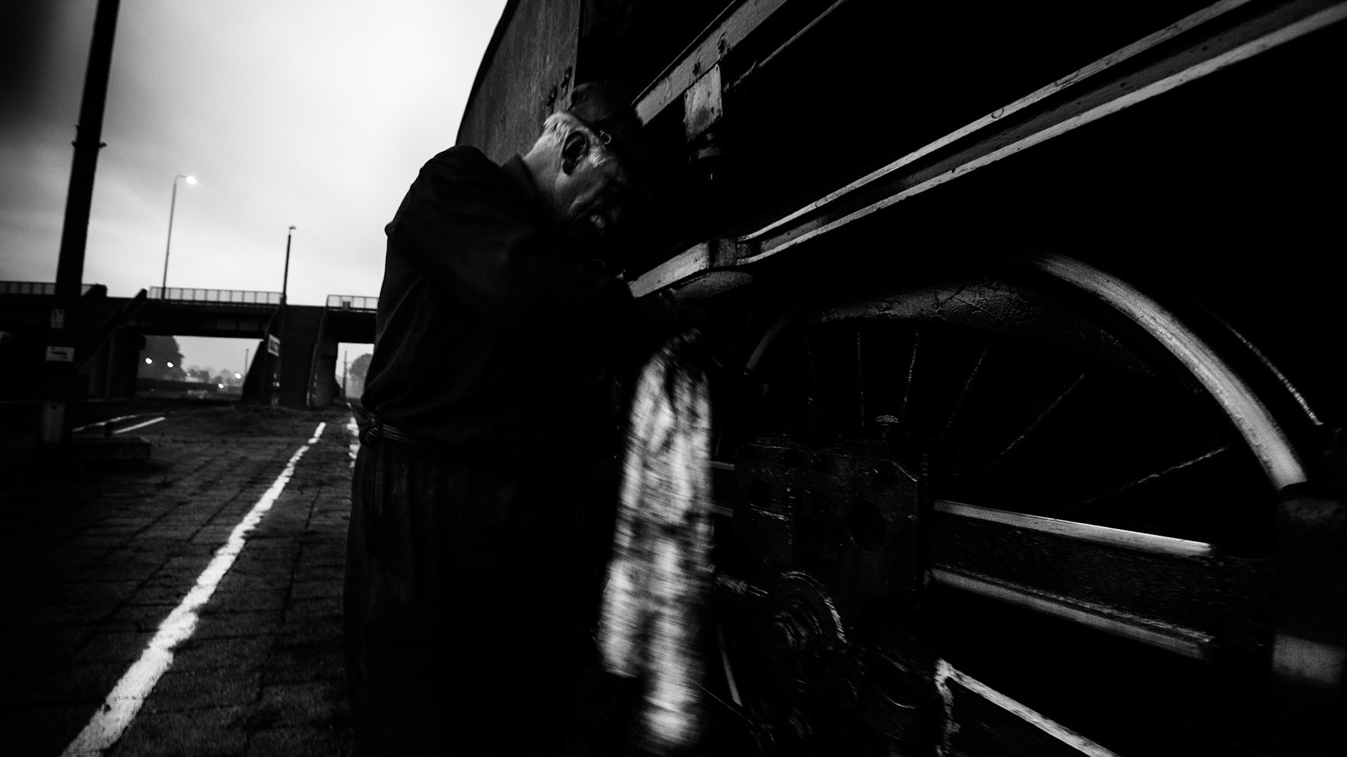 Parowozownia Wolsztyn - a day with a steam locomotive.