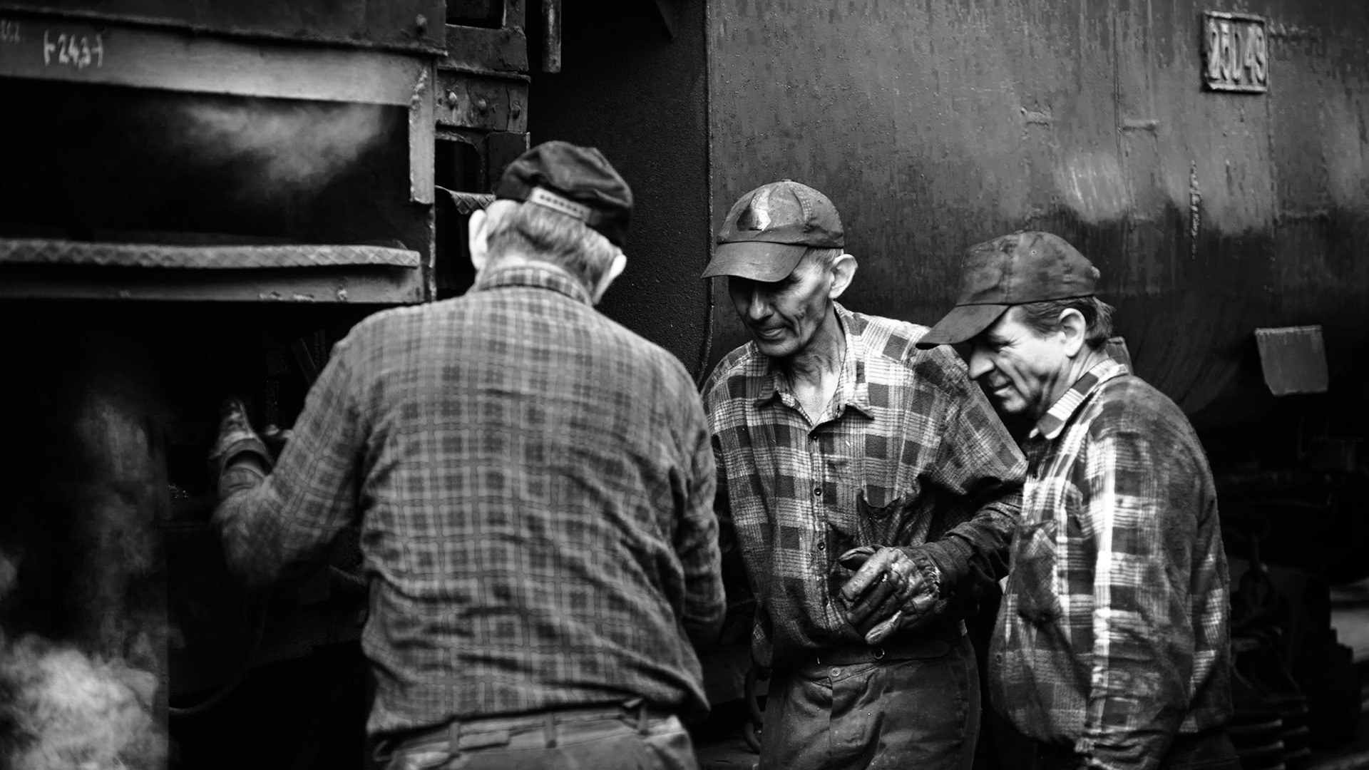 Parowozownia Wolsztyn - a day with a steam locomotive.