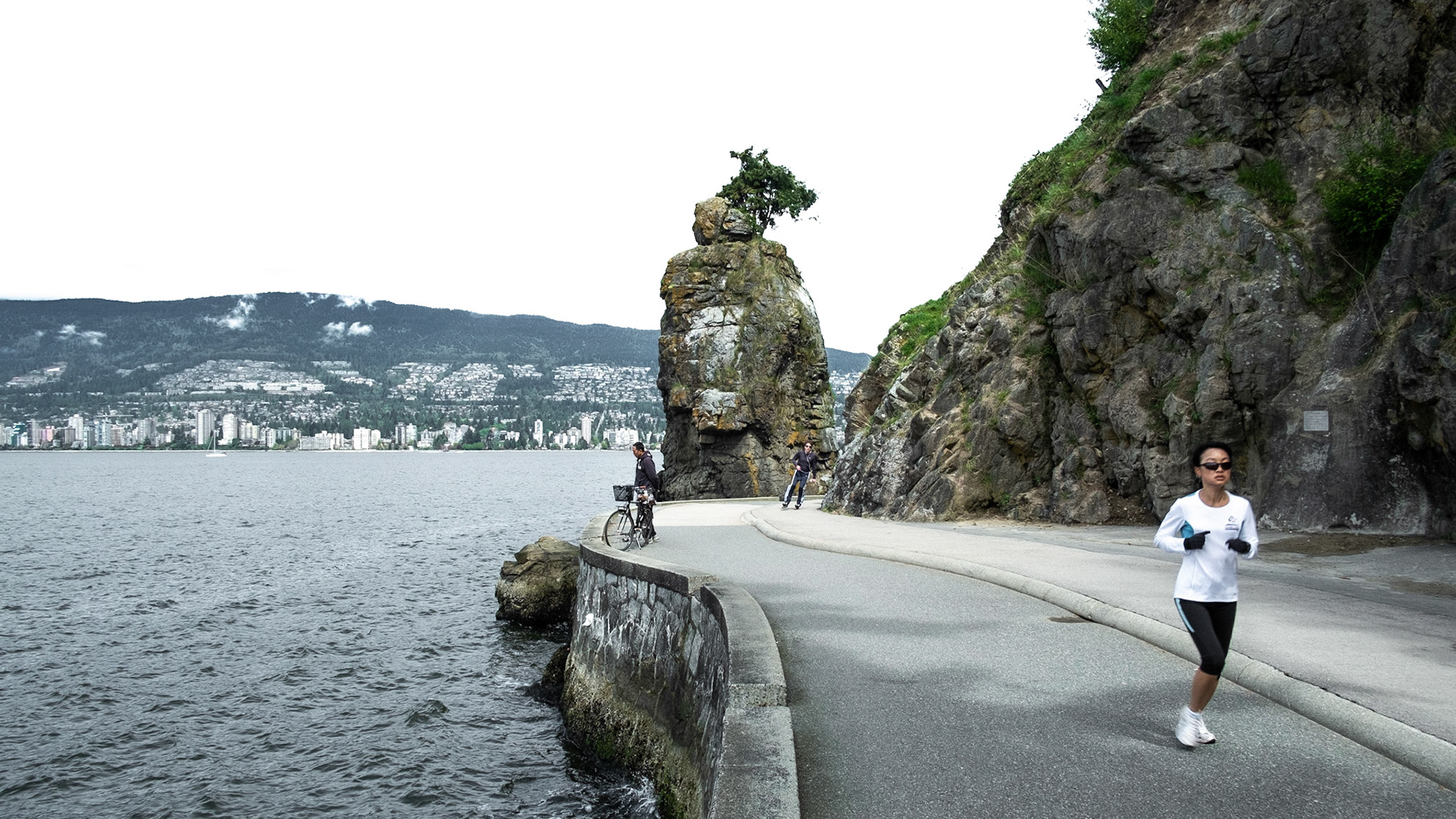 Around Stanley Park in Vancouver, Canada