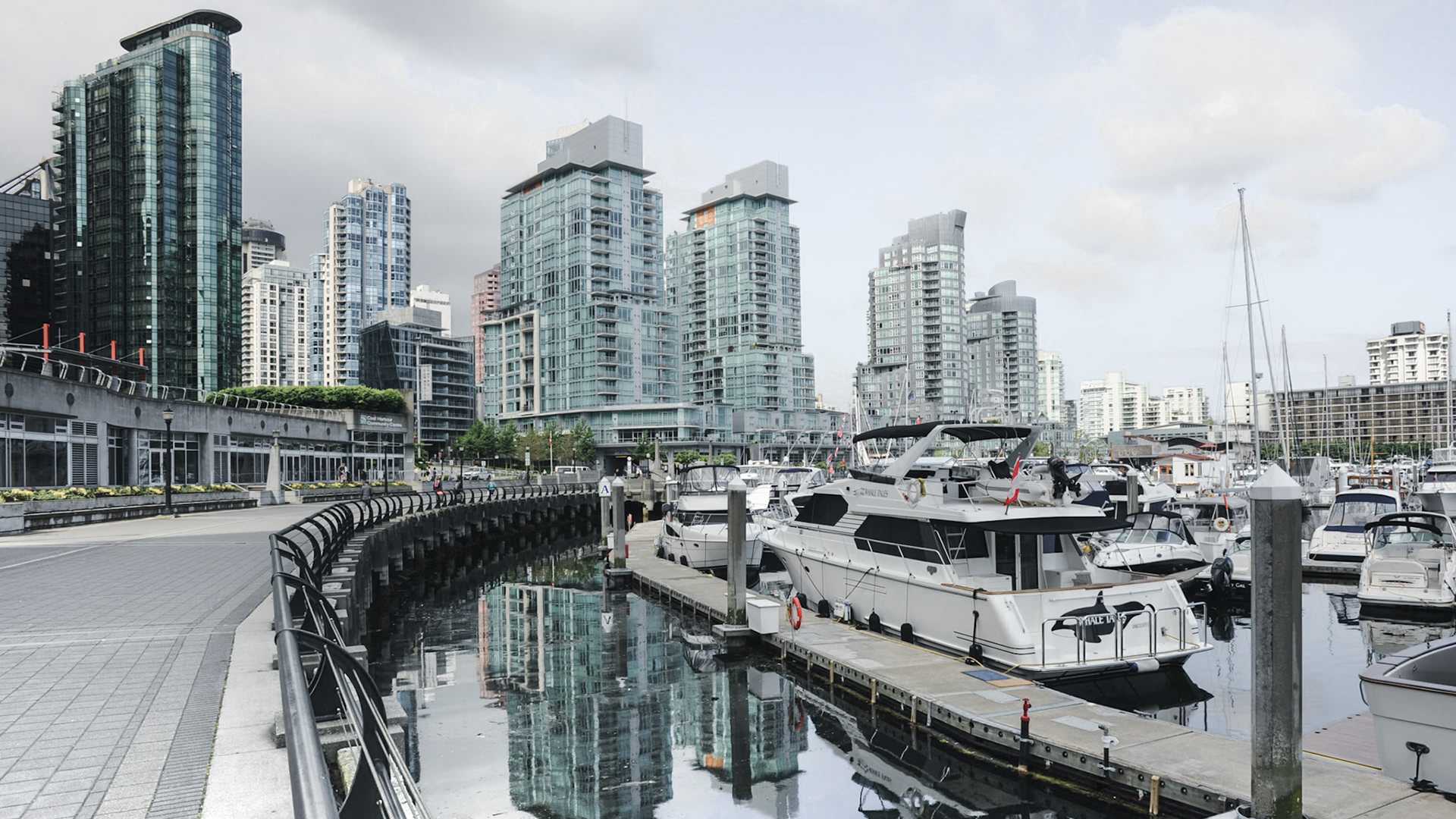 Near and around the Coal Harbour