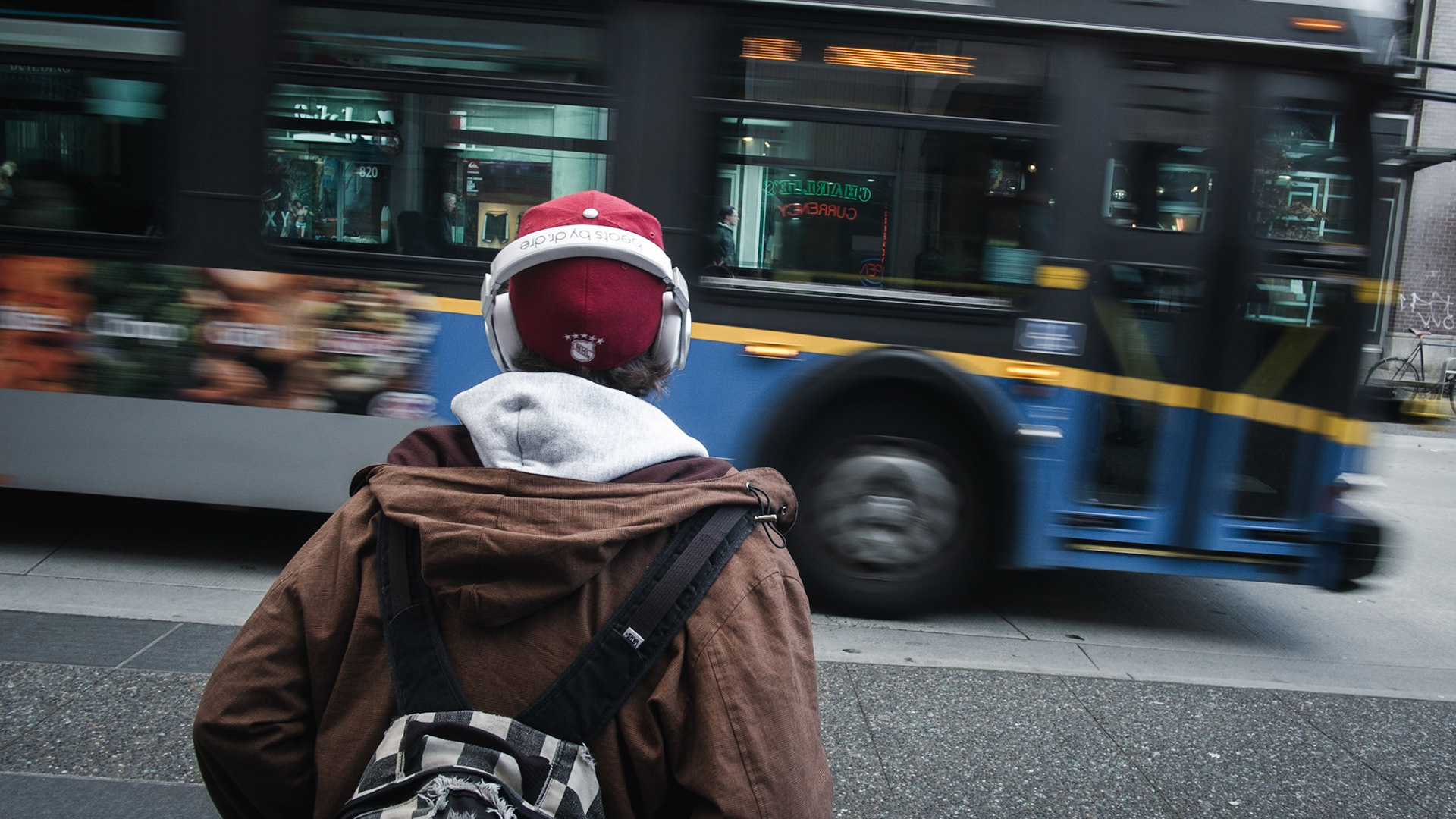 Granville Street in Vancouver, Canada