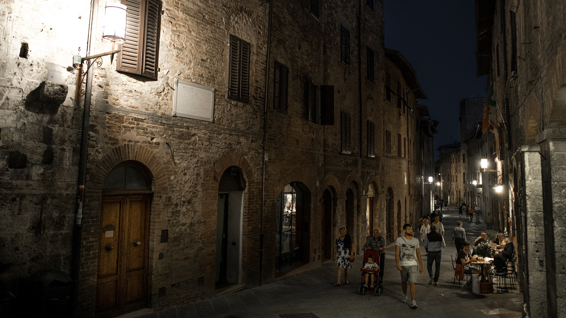 San Gimignano, Tuscany