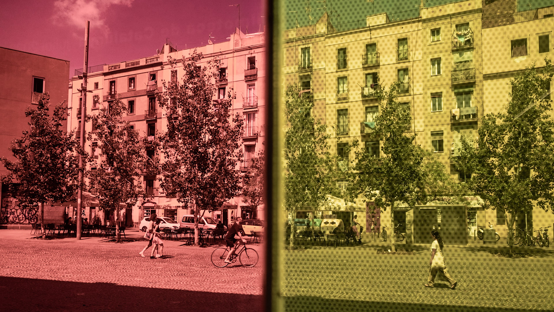 El Raval district dates back to Middle Ages when it once was the poorest area of the city. Now it is a lively, multi-cultural neighborhood with cutting edge museums and cultural centers, such as the Filmoteca de Catalunya