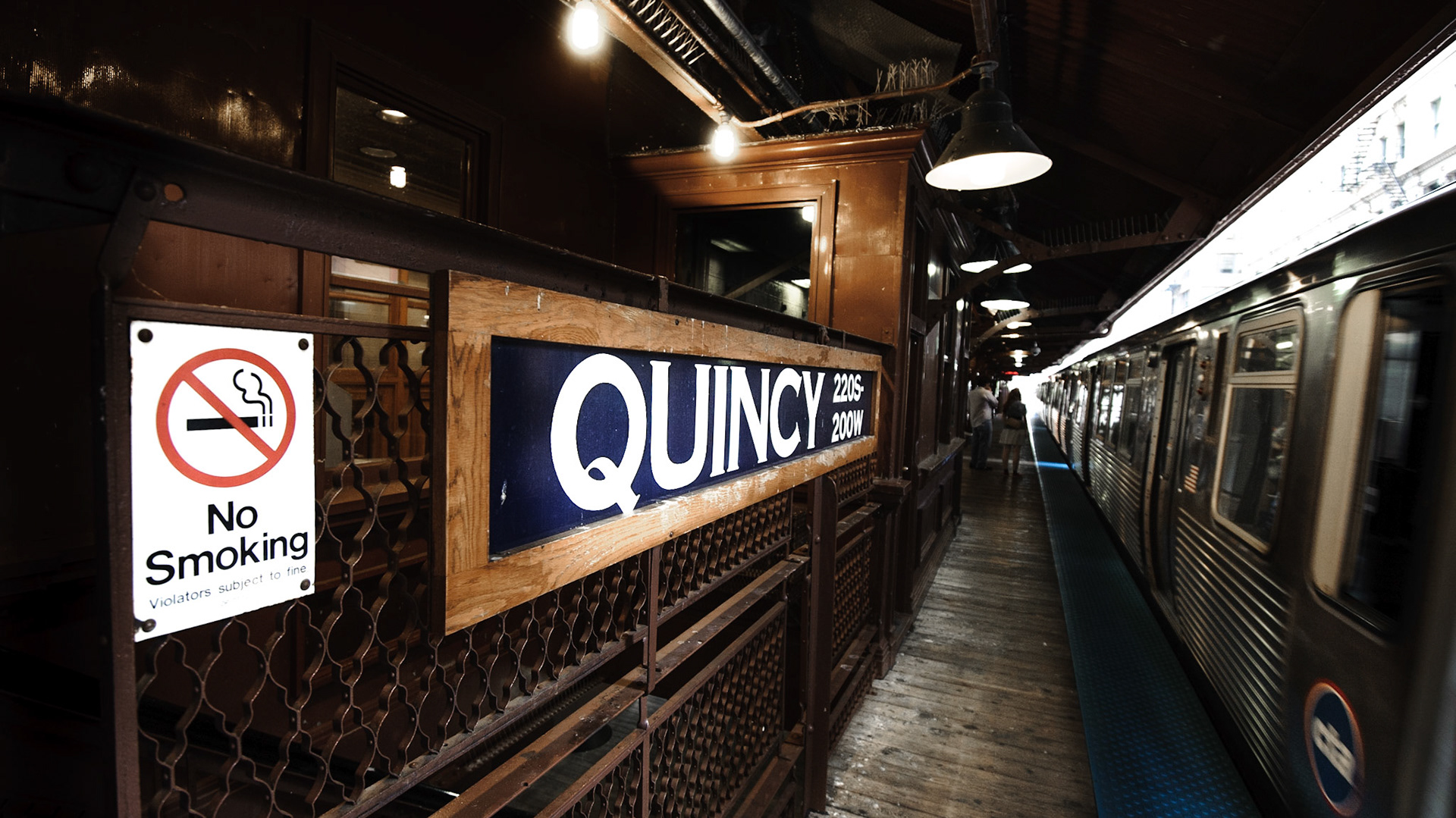 Quincy Station in the Loop