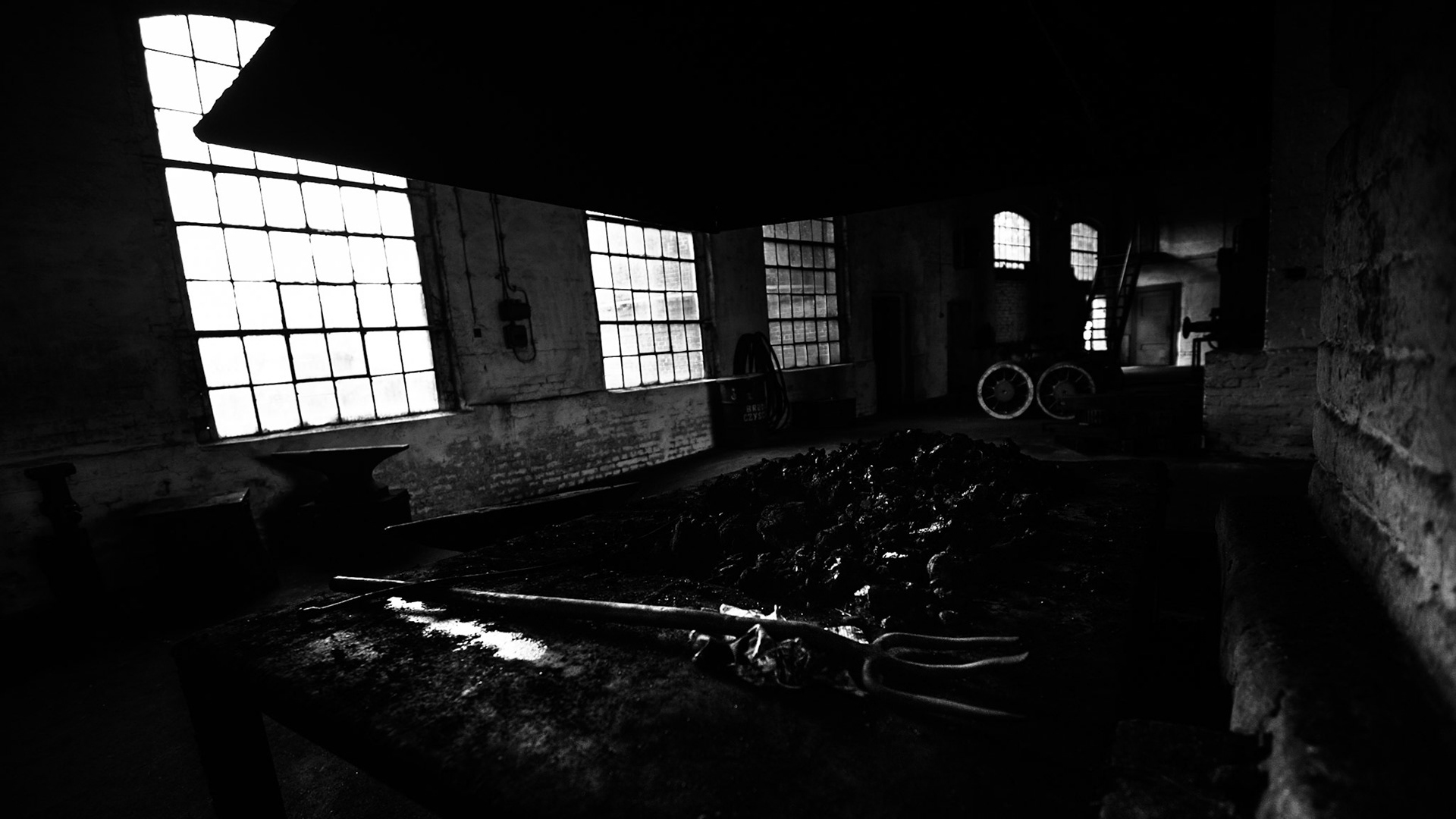 Parowozownia Wolsztyn - a day with a steam locomotive.